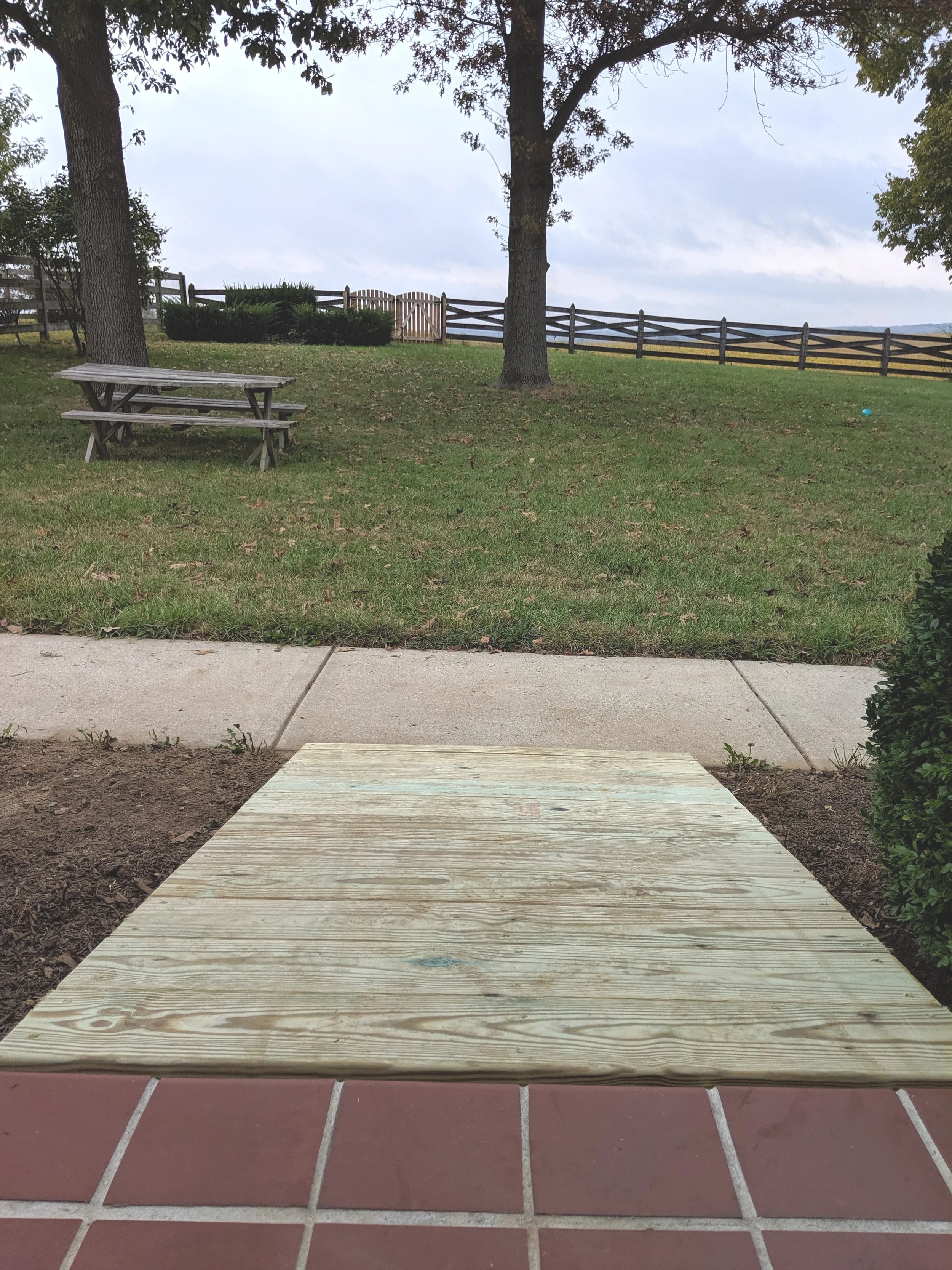 wheelchair ramp