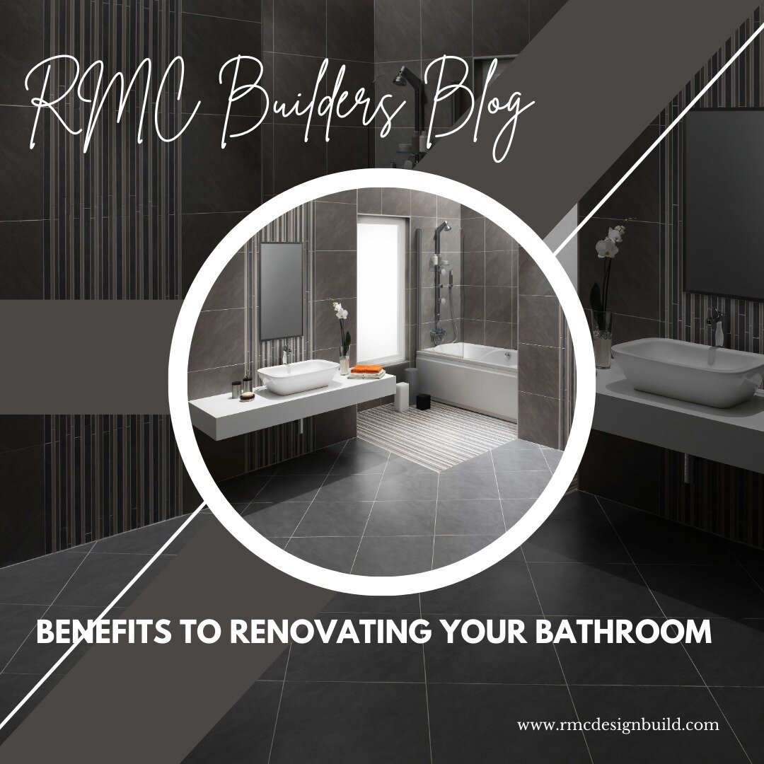 🛁✨ Revitalize Your Bathroom with RMC Builders! ✨🛁

Tired of an outdated, cramped bathroom? Dreaming of a bathroom oasis that mirrors your style and meets your needs? 🌟 Let&rsquo;s unlock its potential! 🛠️💡

Optimized Space 📏✨
Boosted Home Value