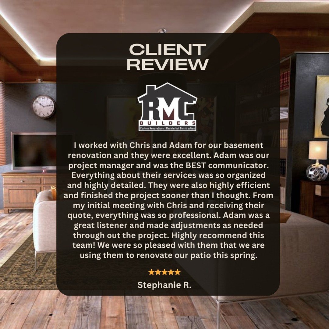 🌟 Another glowing review! 🌟 We're thrilled to receive such positive feedback from our amazing clients. Thank you for trusting us with your vision and allowing us to bring it to life. Your satisfaction is our greatest achievement!

Check out the lin