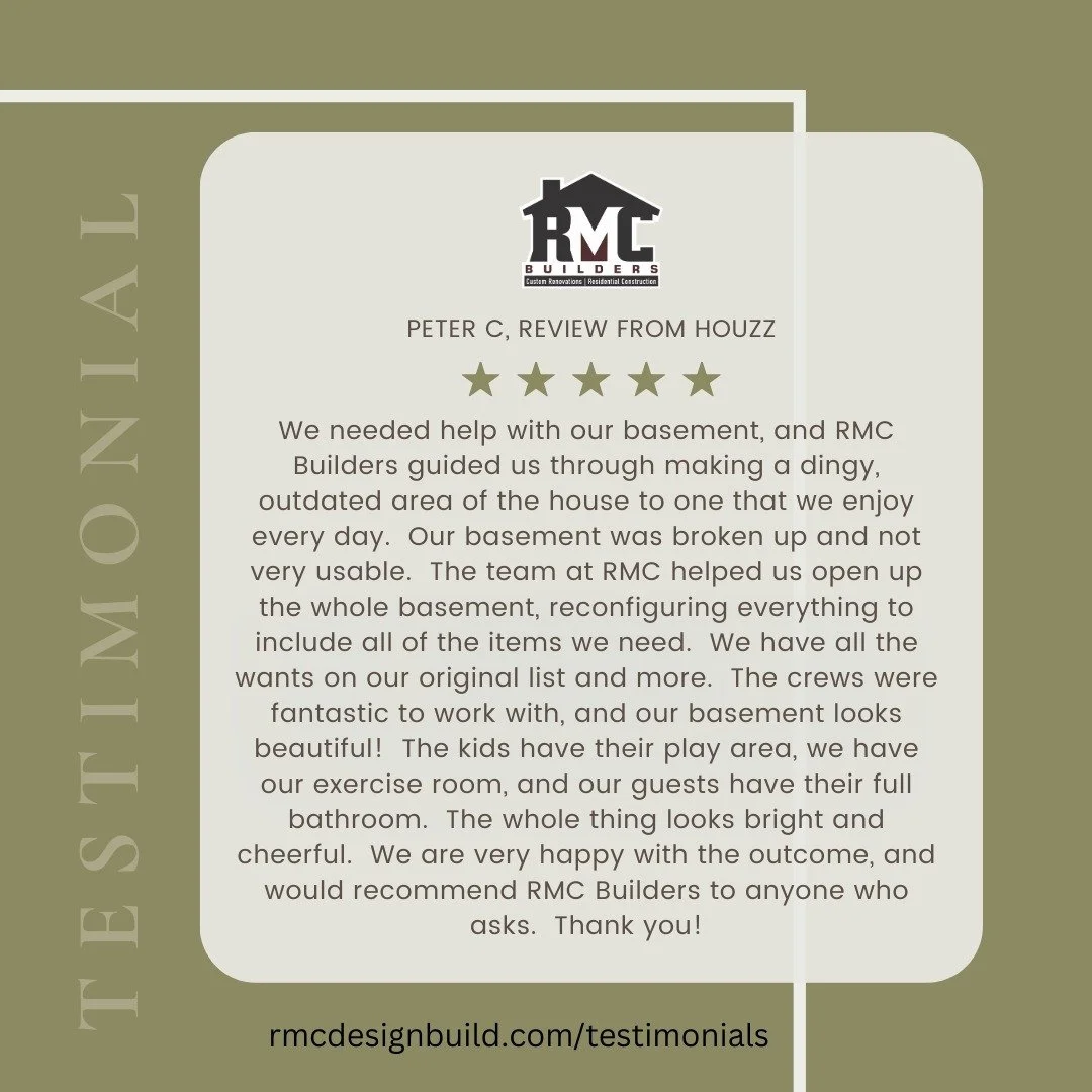 Thank you to all our amazing clients!

We had the pleasure of transforming a basement from a dingy, outdated space into a bright and cheerful area that the whole family enjoys. From creating a play area for the kids to designing an exercise room and 