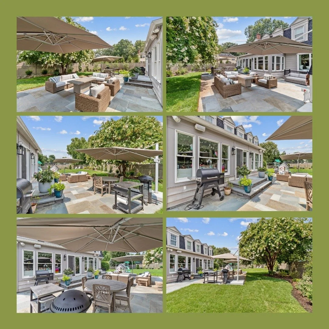 Check out our latest exterior project! 

We&rsquo;ve just wrapped up a stunning transformation featuring custom flagstone patios, a brand new exterior door, lush border plantings, and more! Swipe through the photos to see how we&rsquo;ve redefined ou