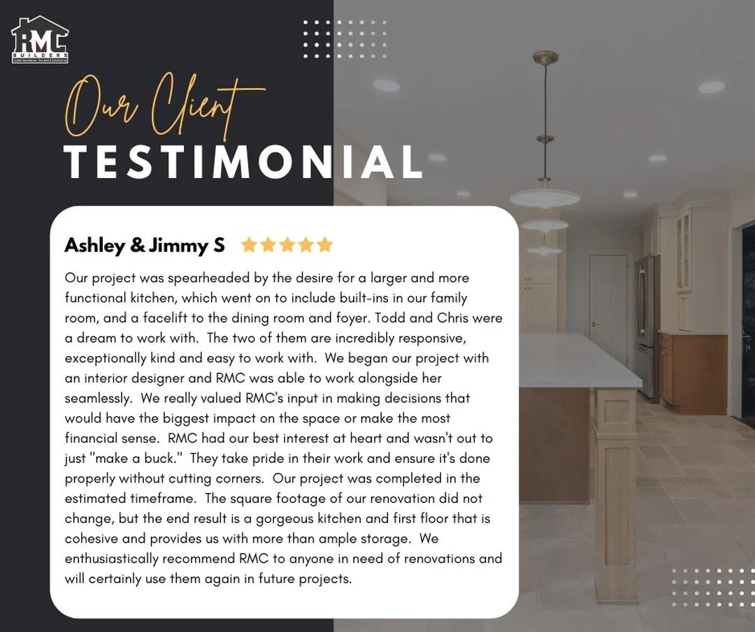 Endless Gratitude to Our Amazing Clients! 

We are beyond grateful for the neverending support and trust from our incredible clients. Your kind words and feedback fuel our passion and dedication to transforming homes into spaces you can truly be prou