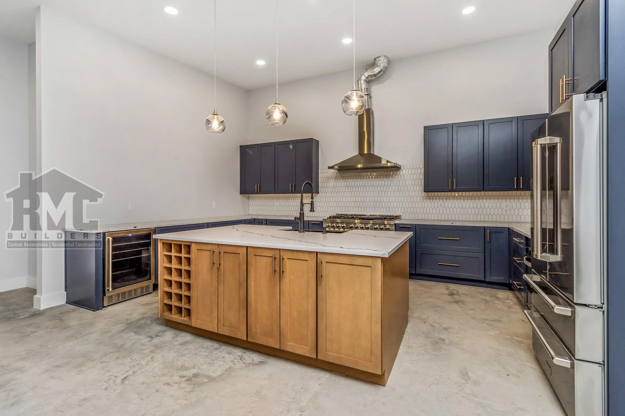 Warehouse Conversion to Modern Home – Lamley St | RMC Builders — RMC ...