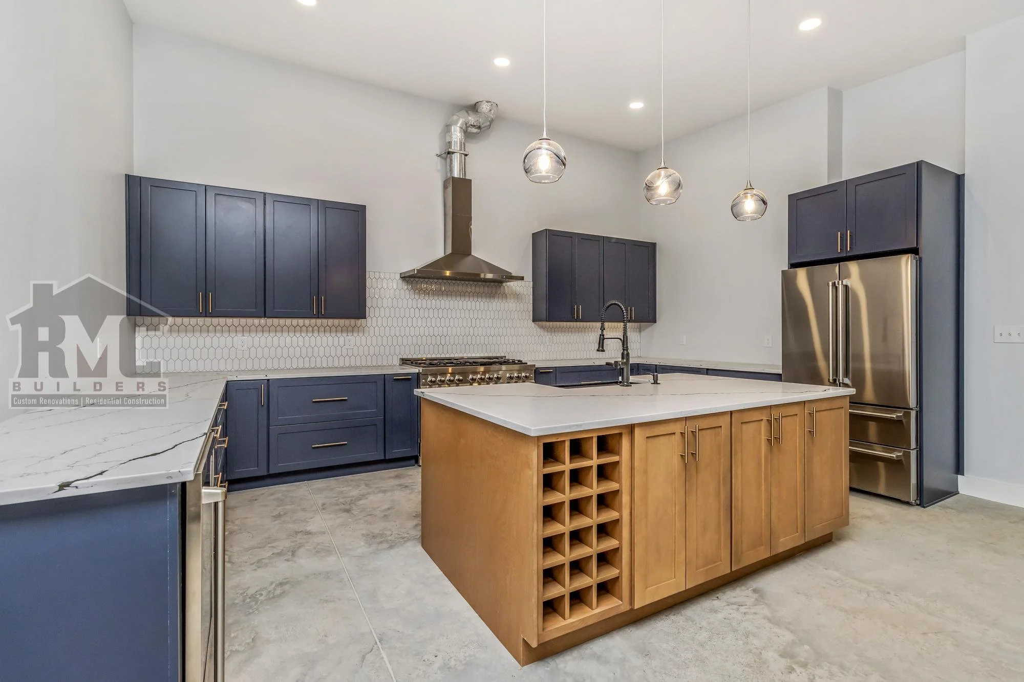 Warehouse Conversion to Modern Home – Lamley St | RMC Builders — RMC ...
