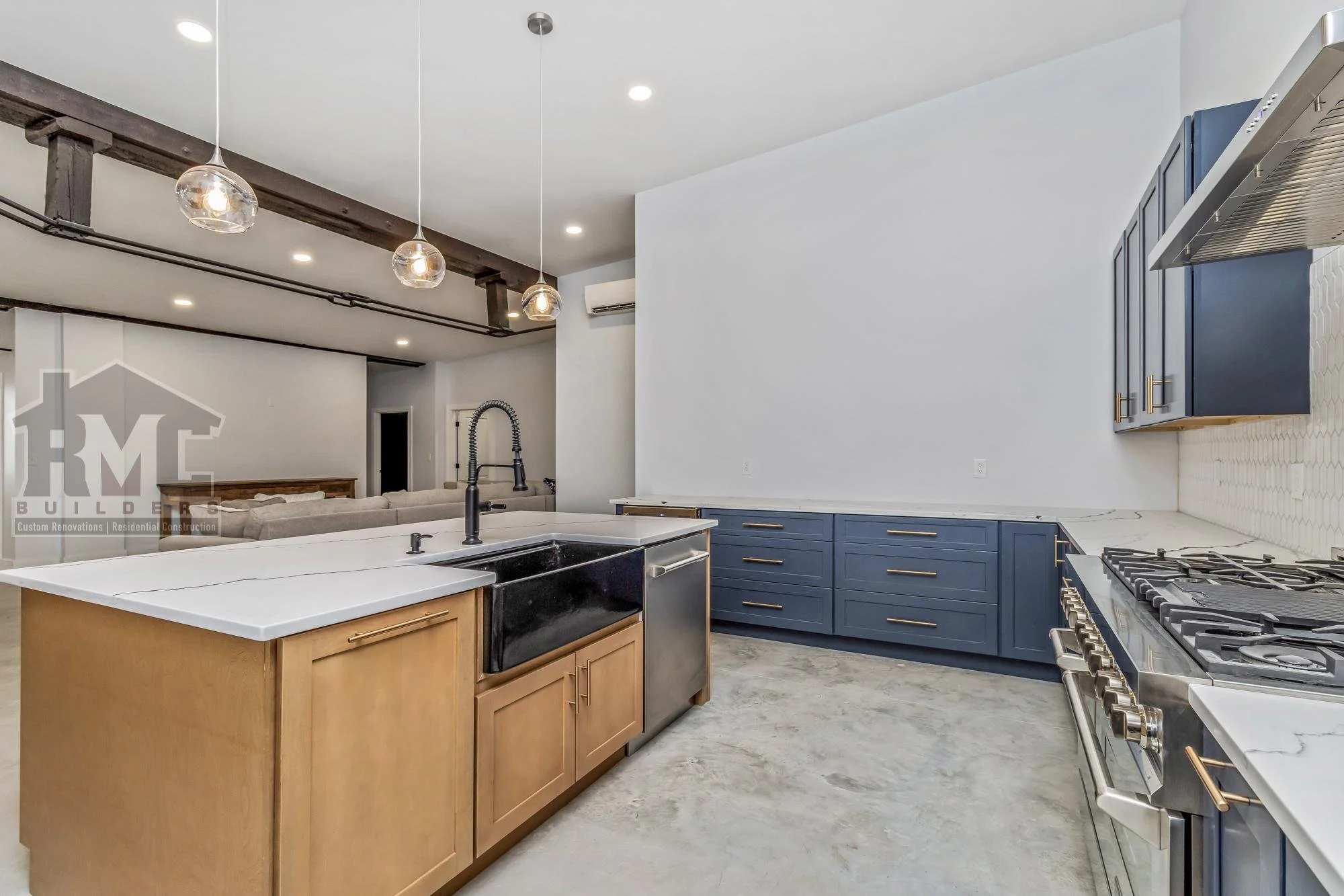 Warehouse Conversion to Modern Home – Lamley St | RMC Builders — RMC ...