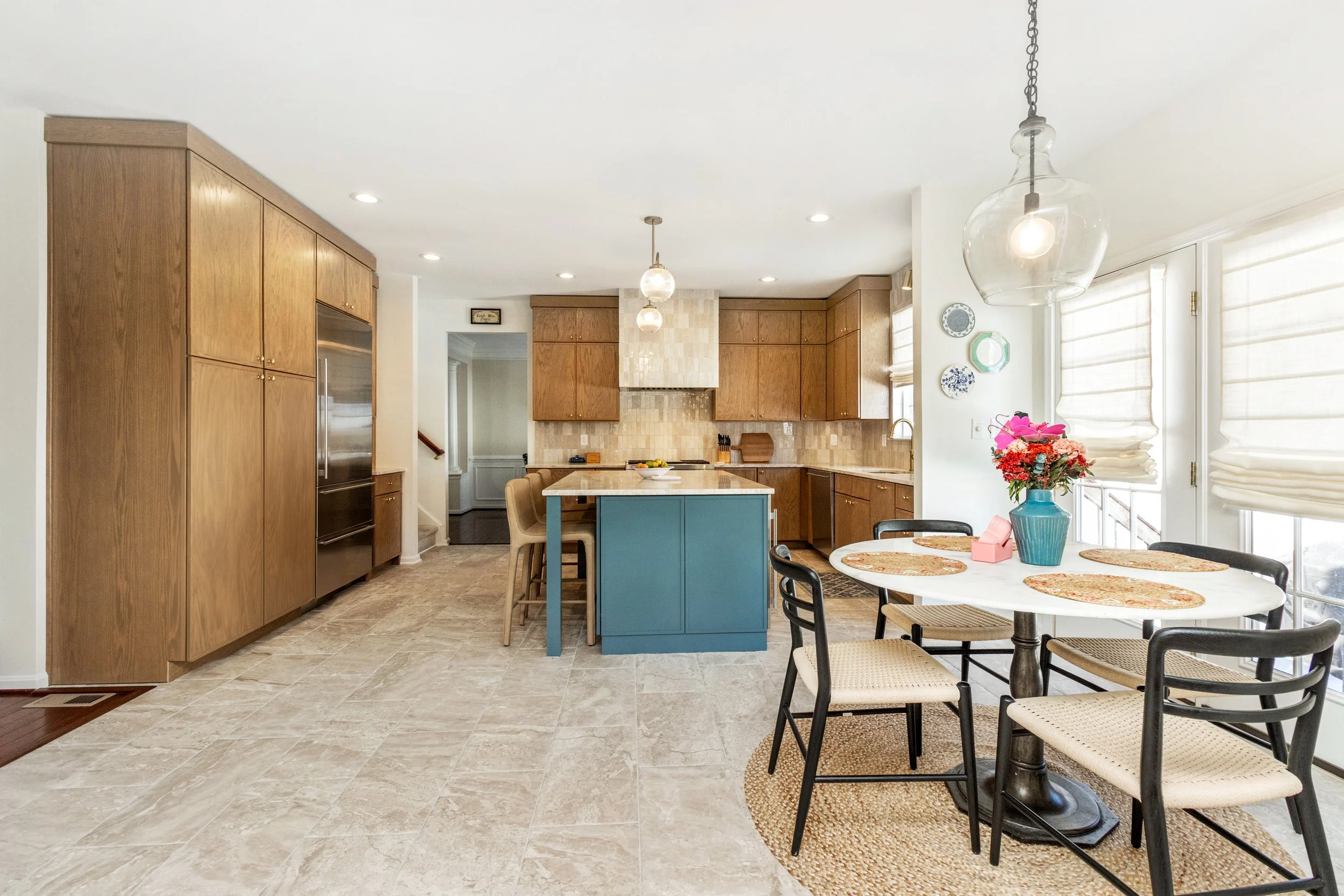 Crafted to Impress: A Modern Kitchen Makeover by RMC Builders