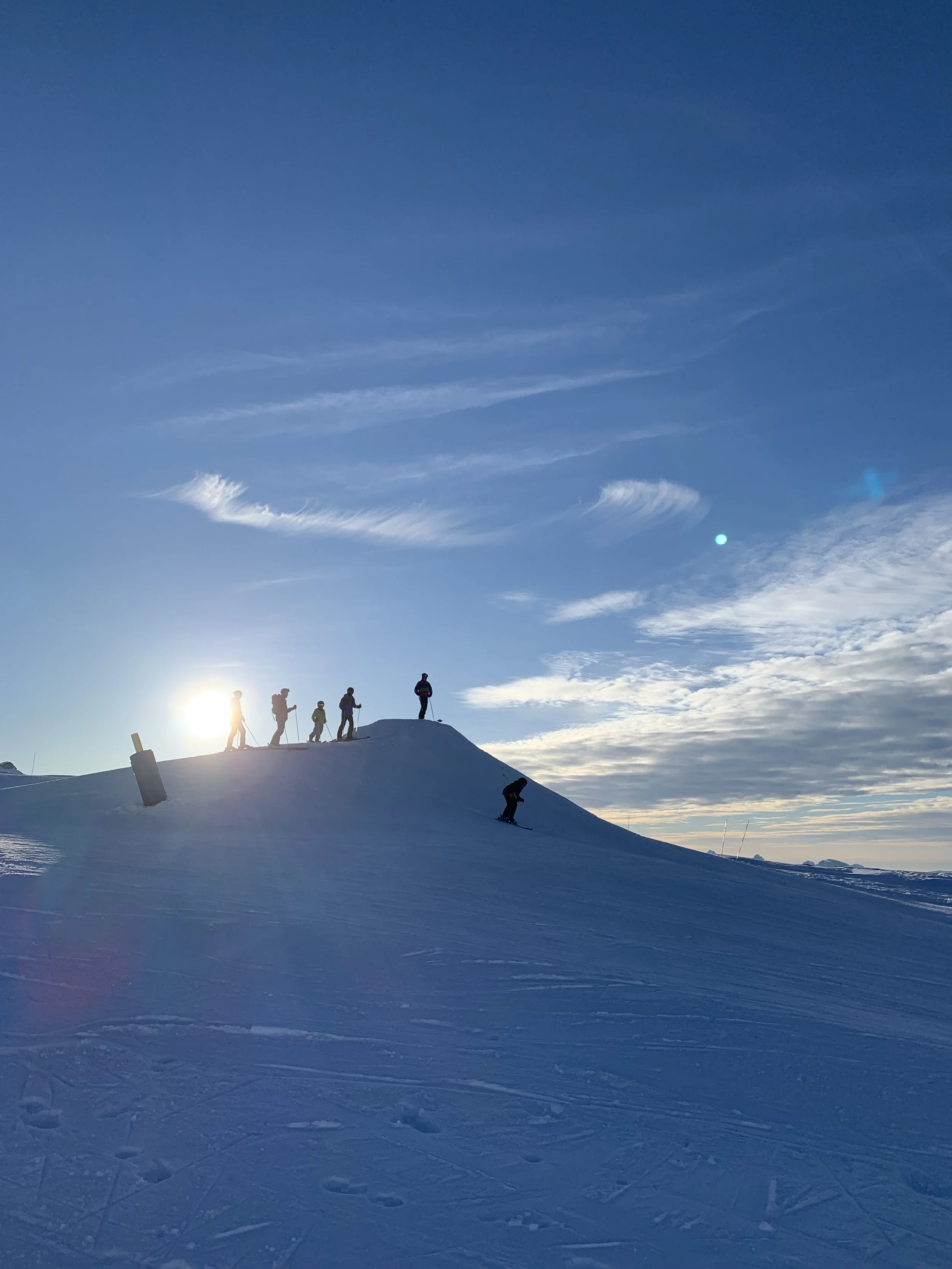 Nutrition for Skiing, something I have thought long and hard about.