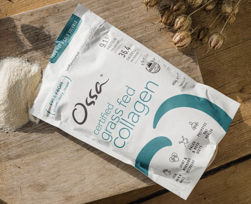 Grass-fed Collagen
Ethically sourced collagen peptides, which are sourced from cattle raised on pasture. These collagen peptides are 100% neutral in flavour, odourless and completely soluble. Ossa collagen is a versatile nutrient boost to all your fa