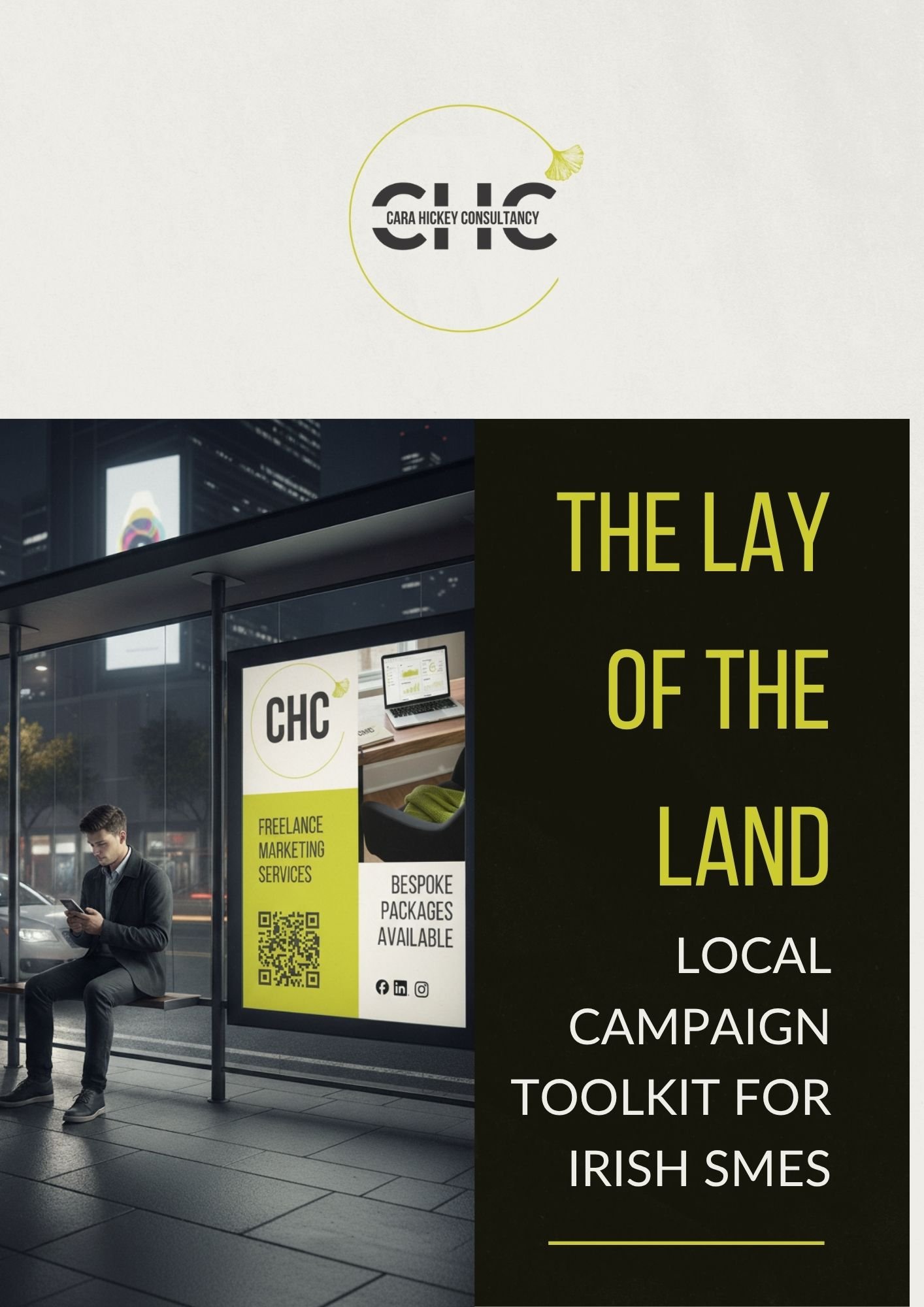 Cover page for Local Marketing Toolkit for Irish SMEs