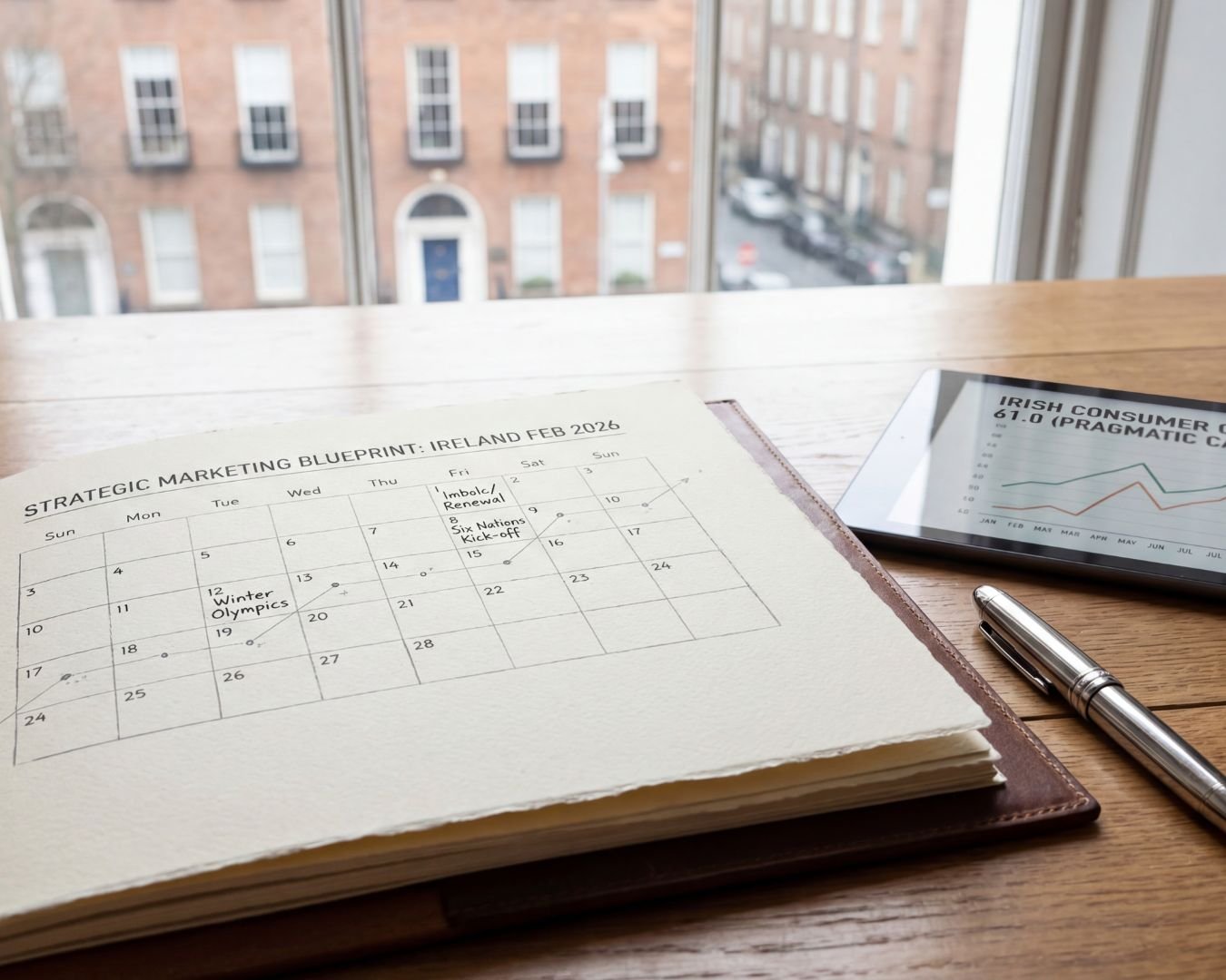 Strategic Marketing Calendars: The Blueprint for Irish Business