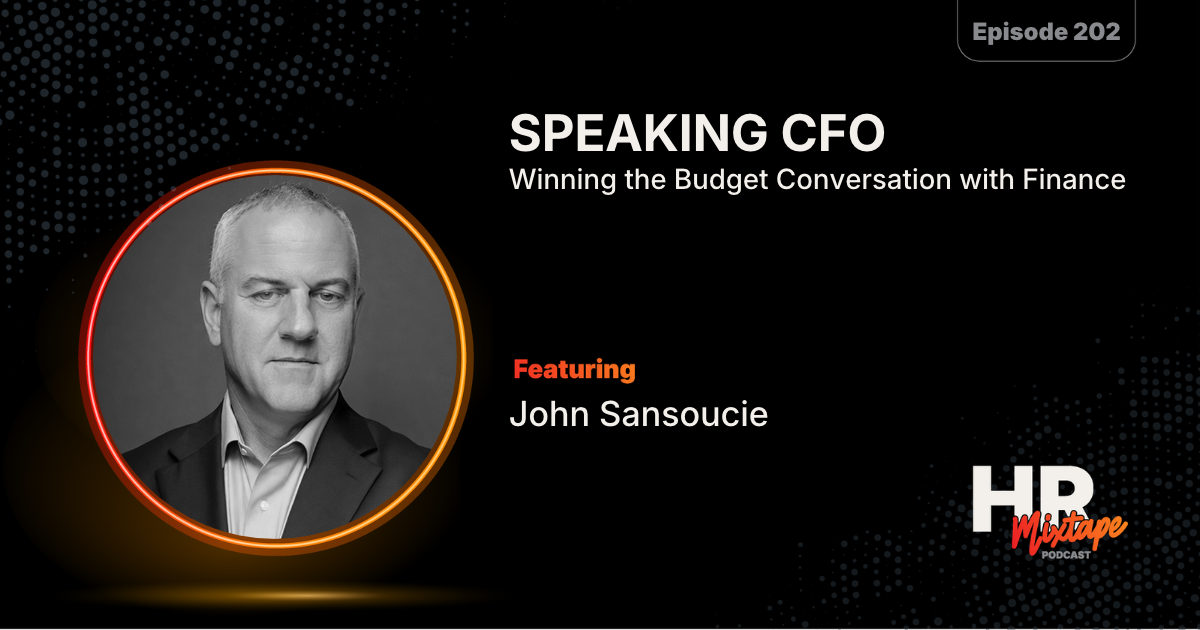 Speaking CFO: Winning the Budget Conversation with Finance with John Sansoucie