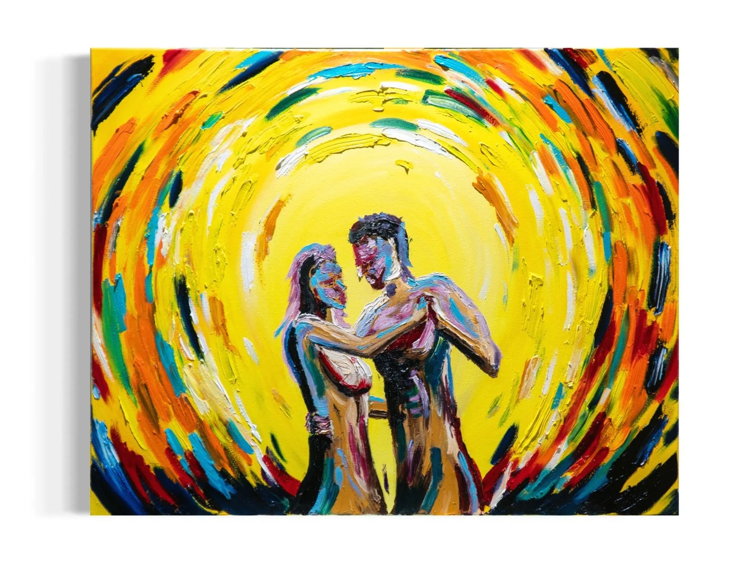 Dancing (24"x30")
