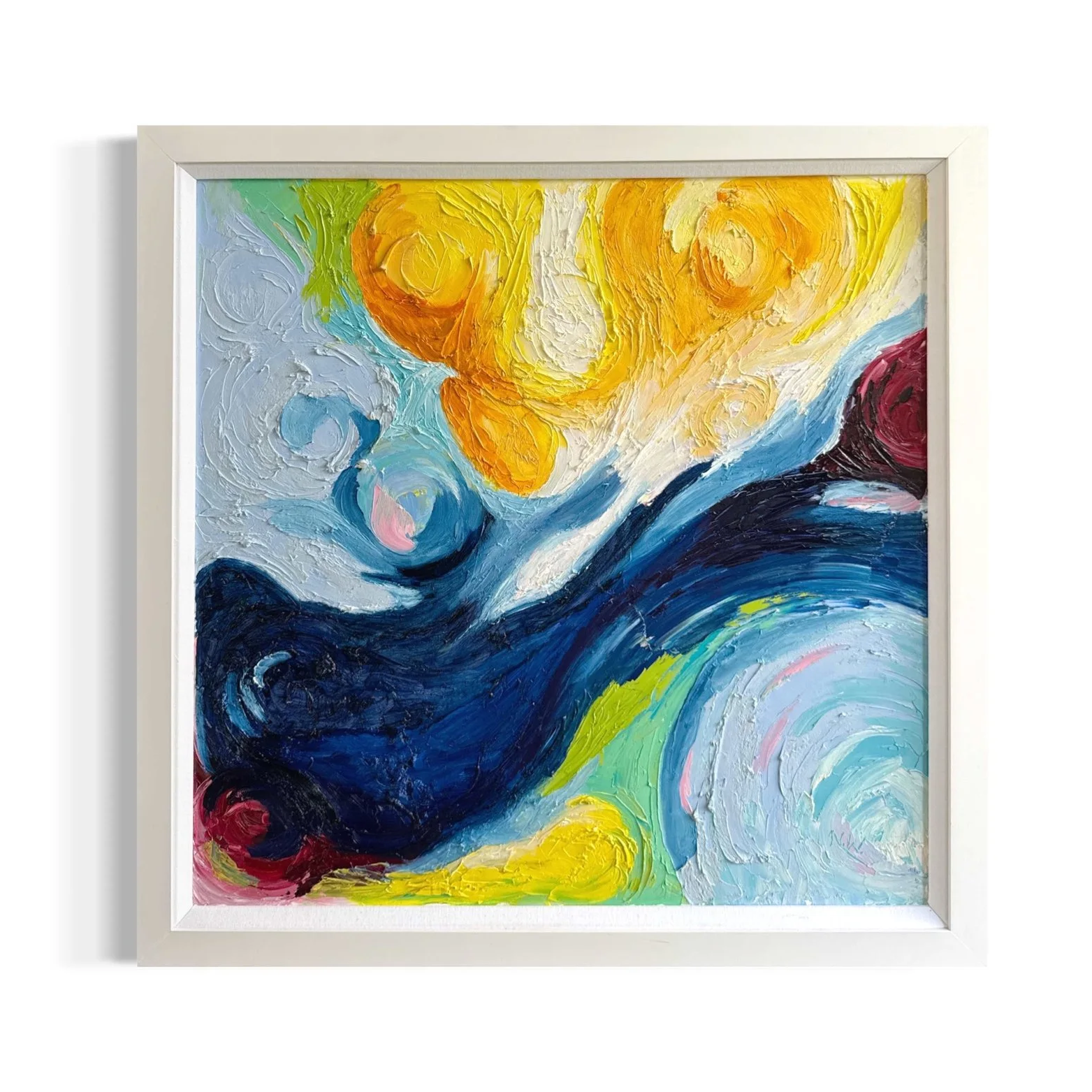  Pipe Dream - 2024 (30"x30") - Oil on Canvas