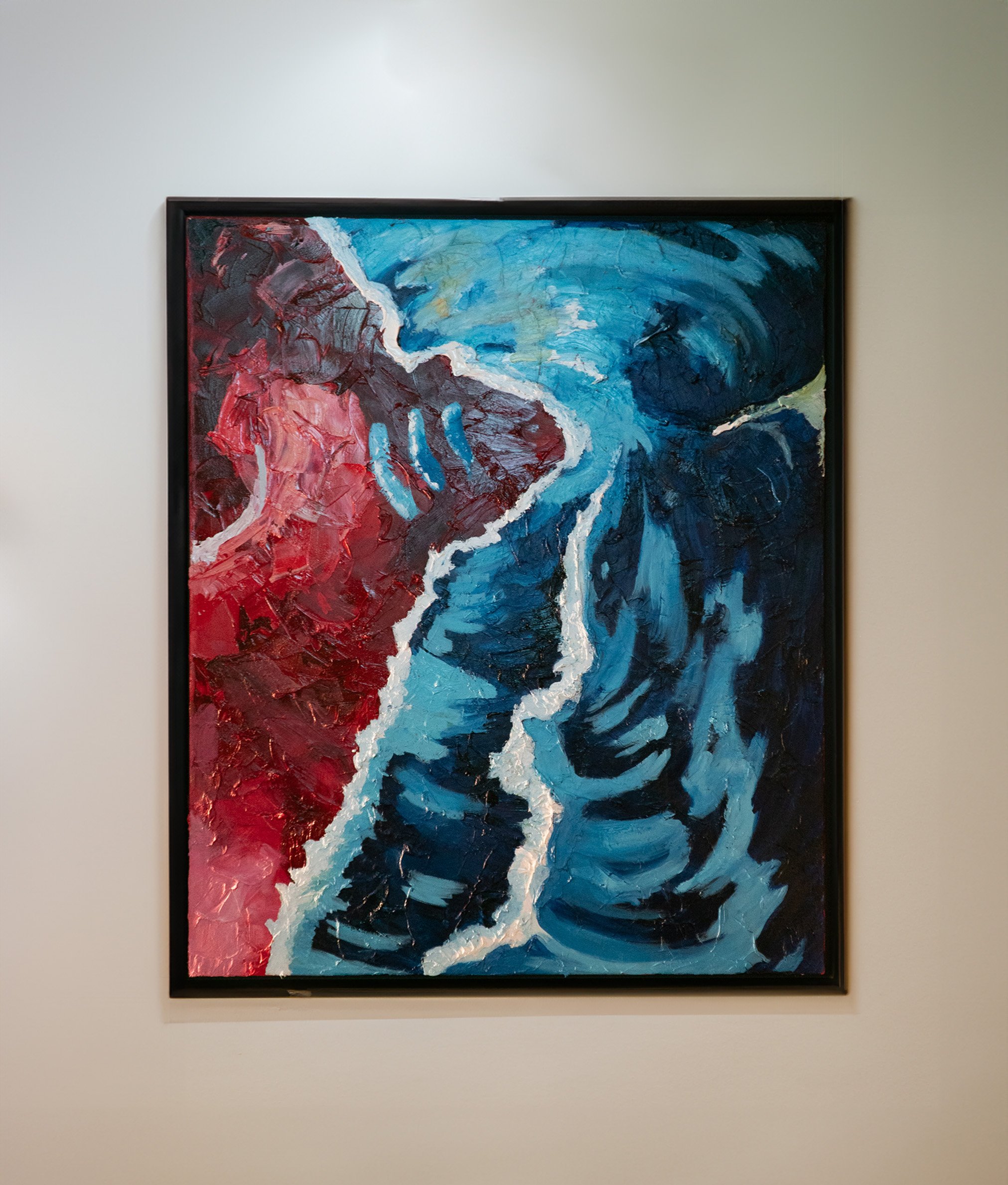 Flushed -2026 (24"x30")