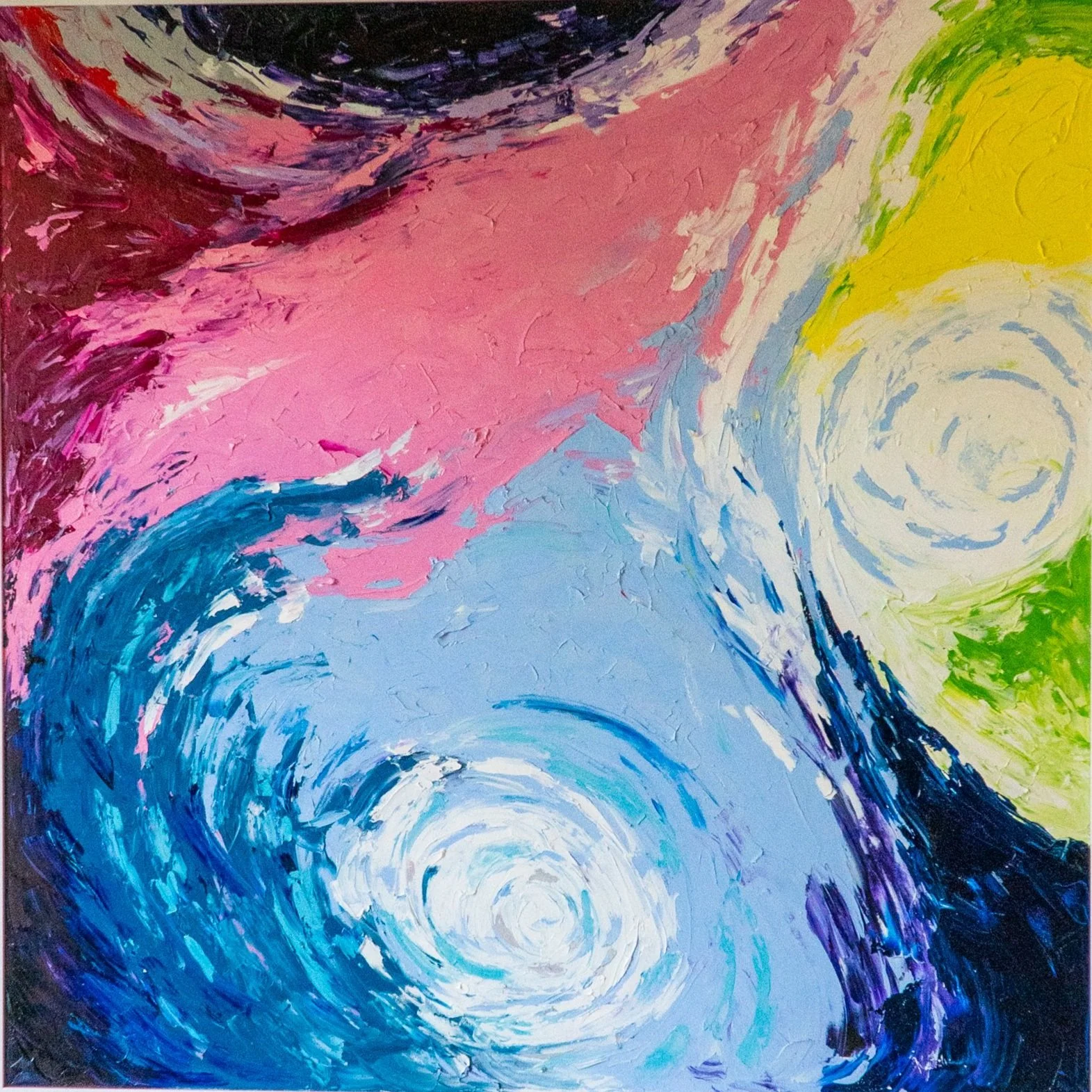 Seabreeze Sonata - 60"x60" - (2023)