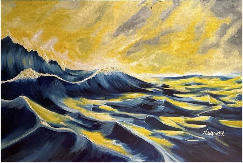Day Break (24"x36")