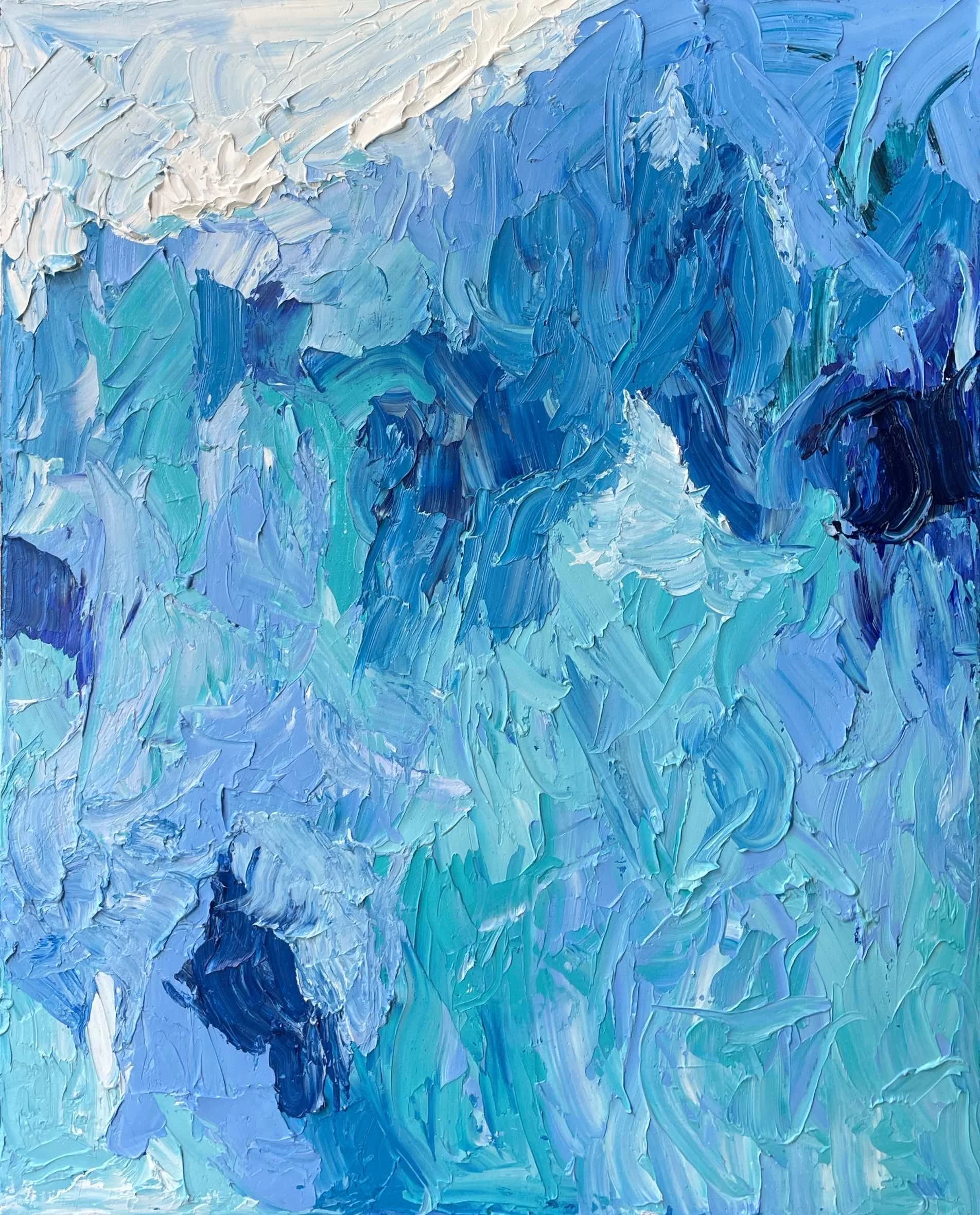 Oceans Hue - 2023 (30"x24")