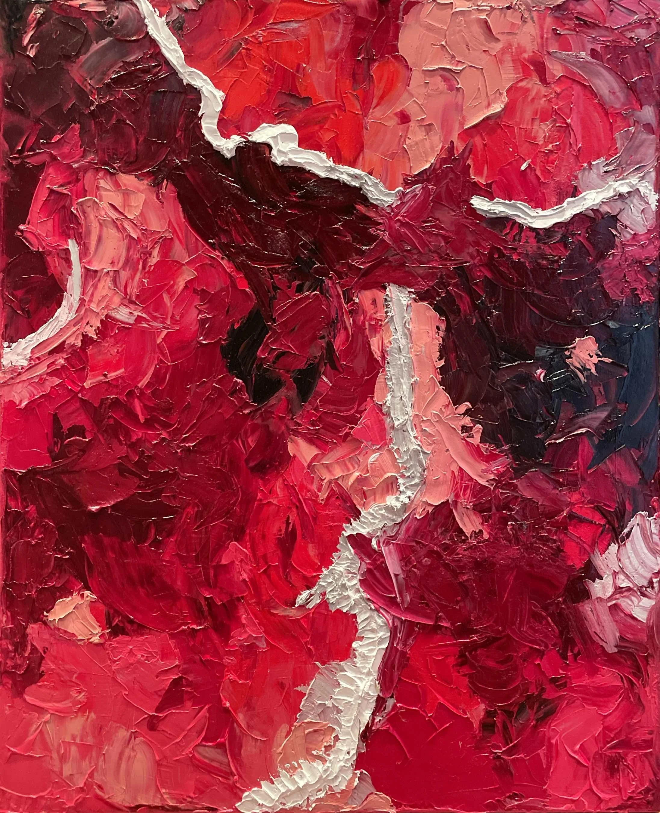 Magma Hilo Hue - 2023 (30"x24")