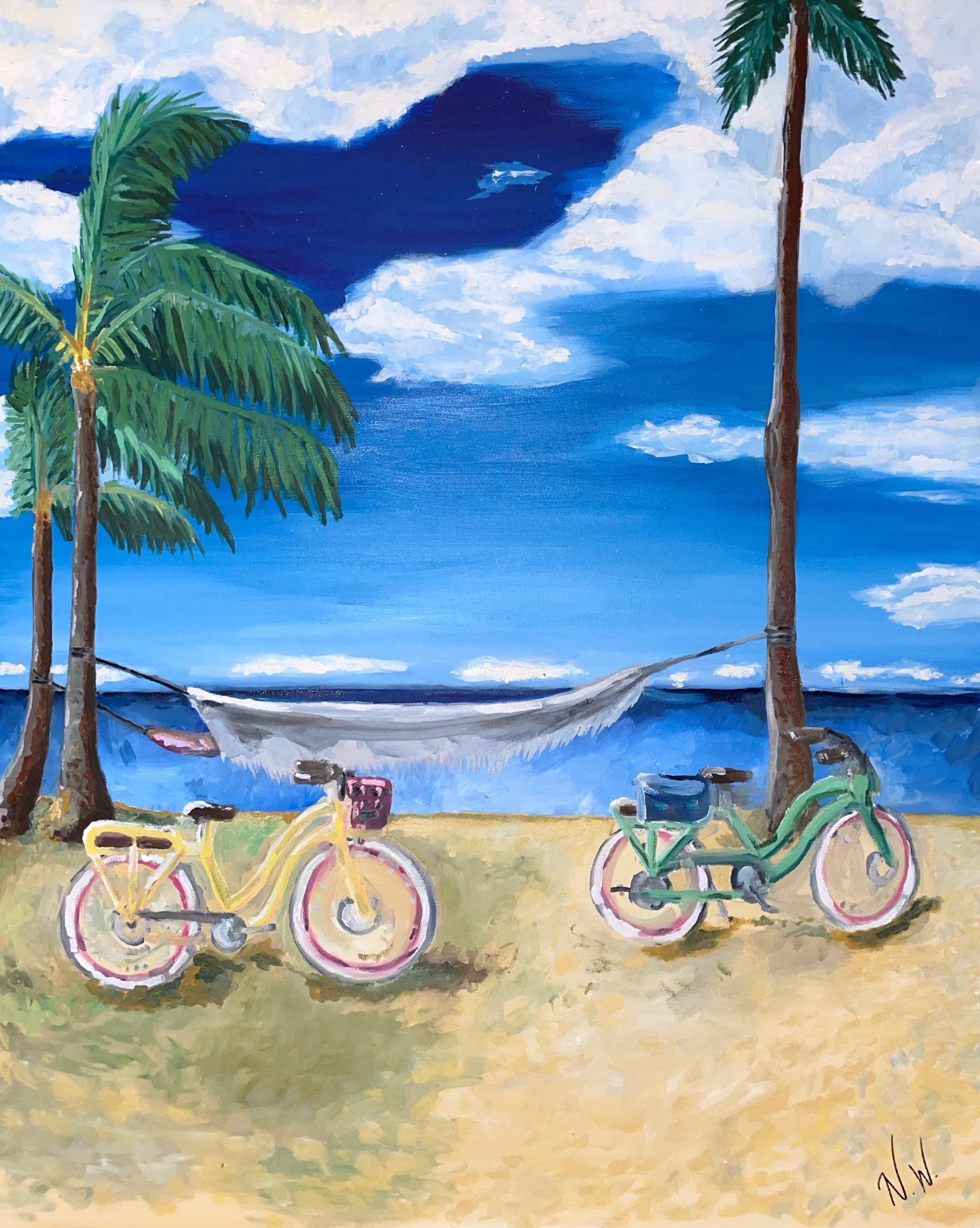 Sunday Morning - 2022 (30"x24")