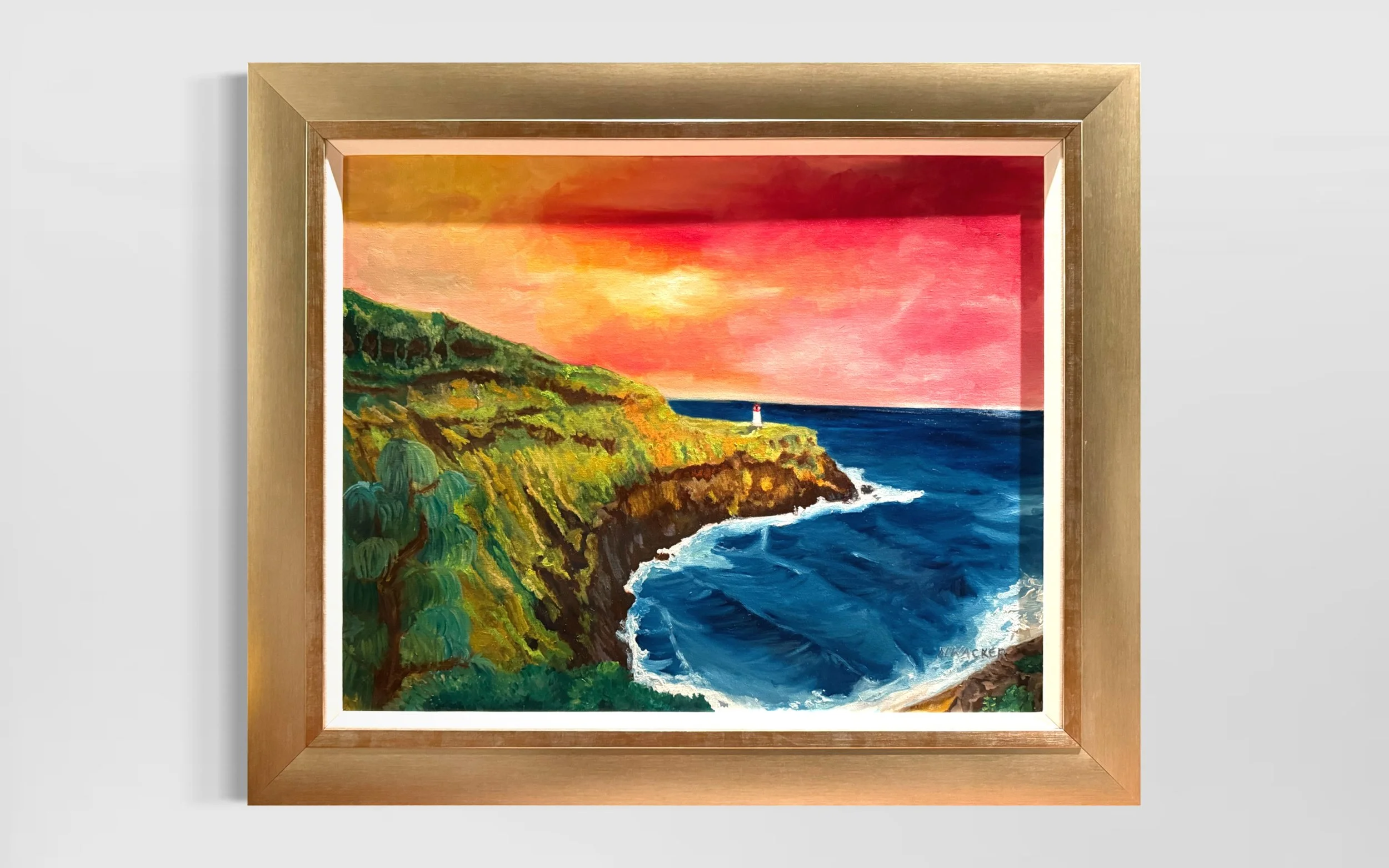 KilaueaLighthouse_Whitebackground_Framed.JPG