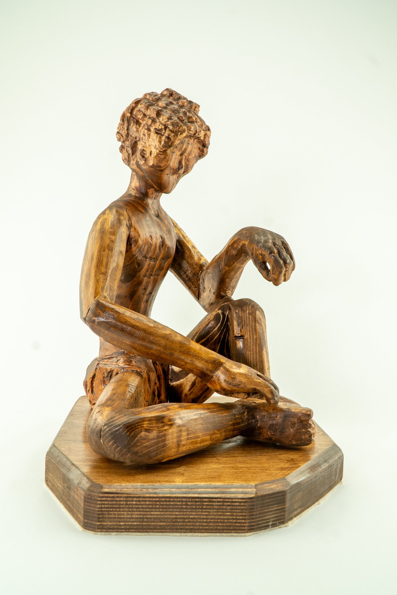 Wooden Buddha (The Wooden Lotus)