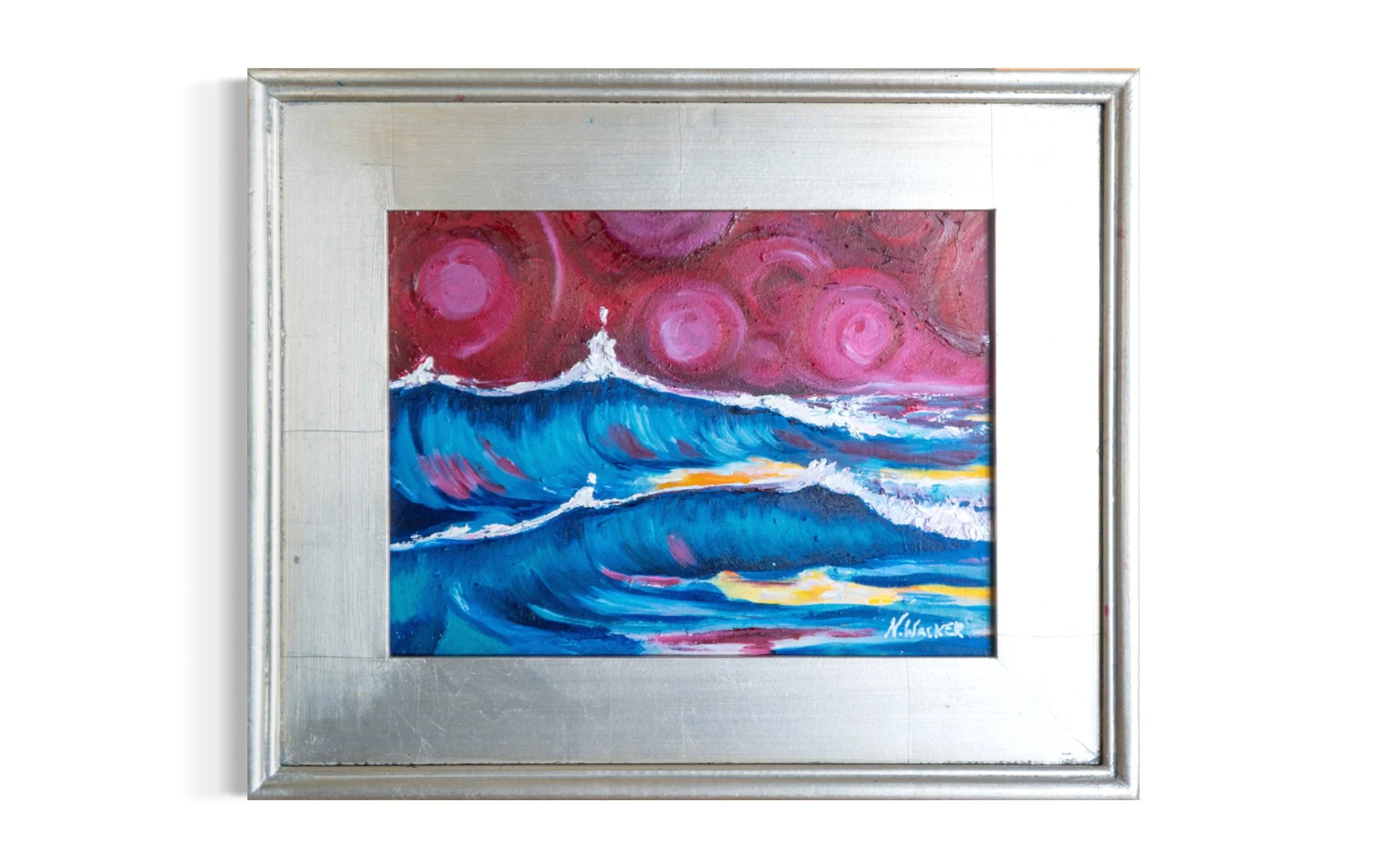 Red Tides 2026 (8"x12")