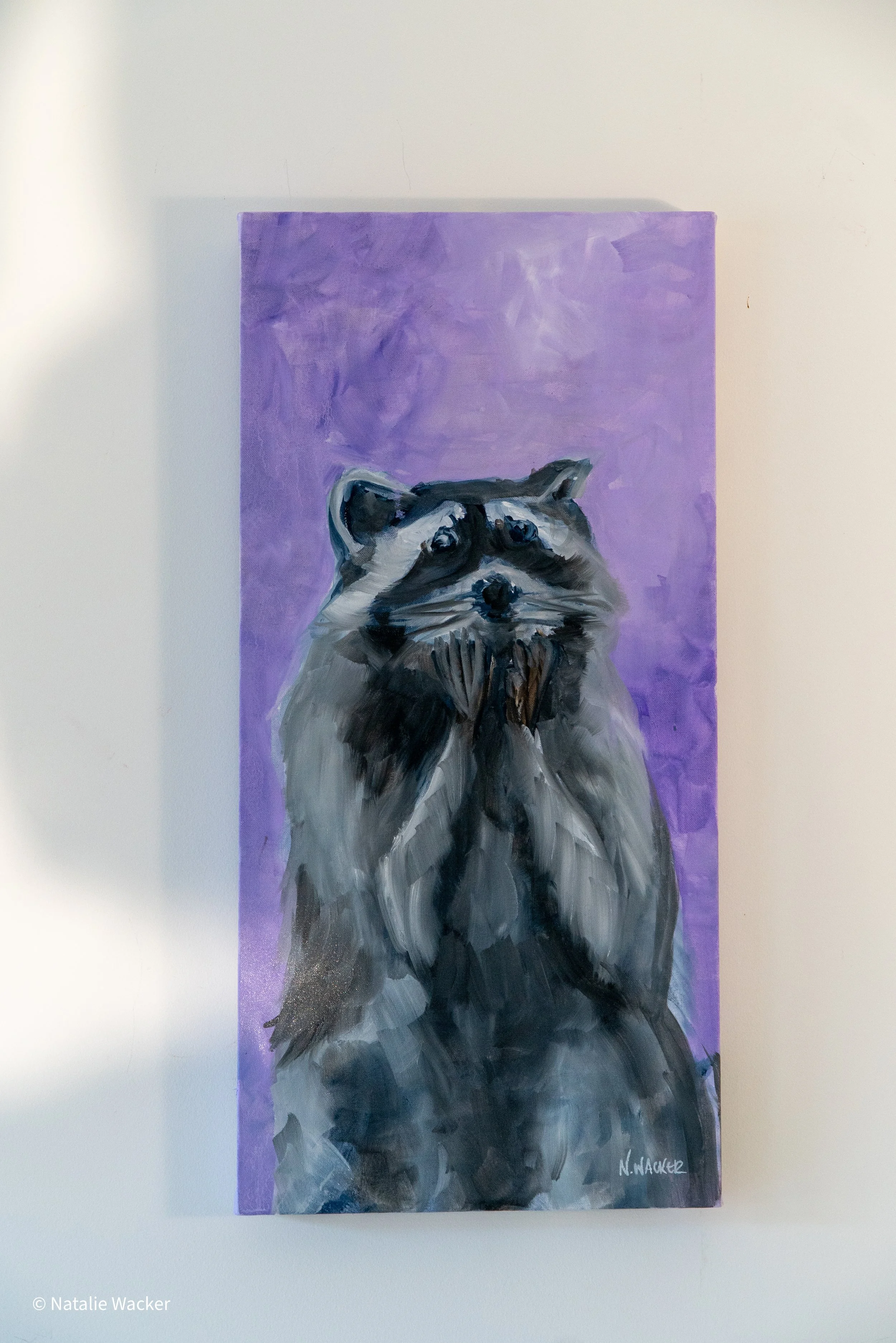 RaccoonsLovePurple_12"x24.jpg