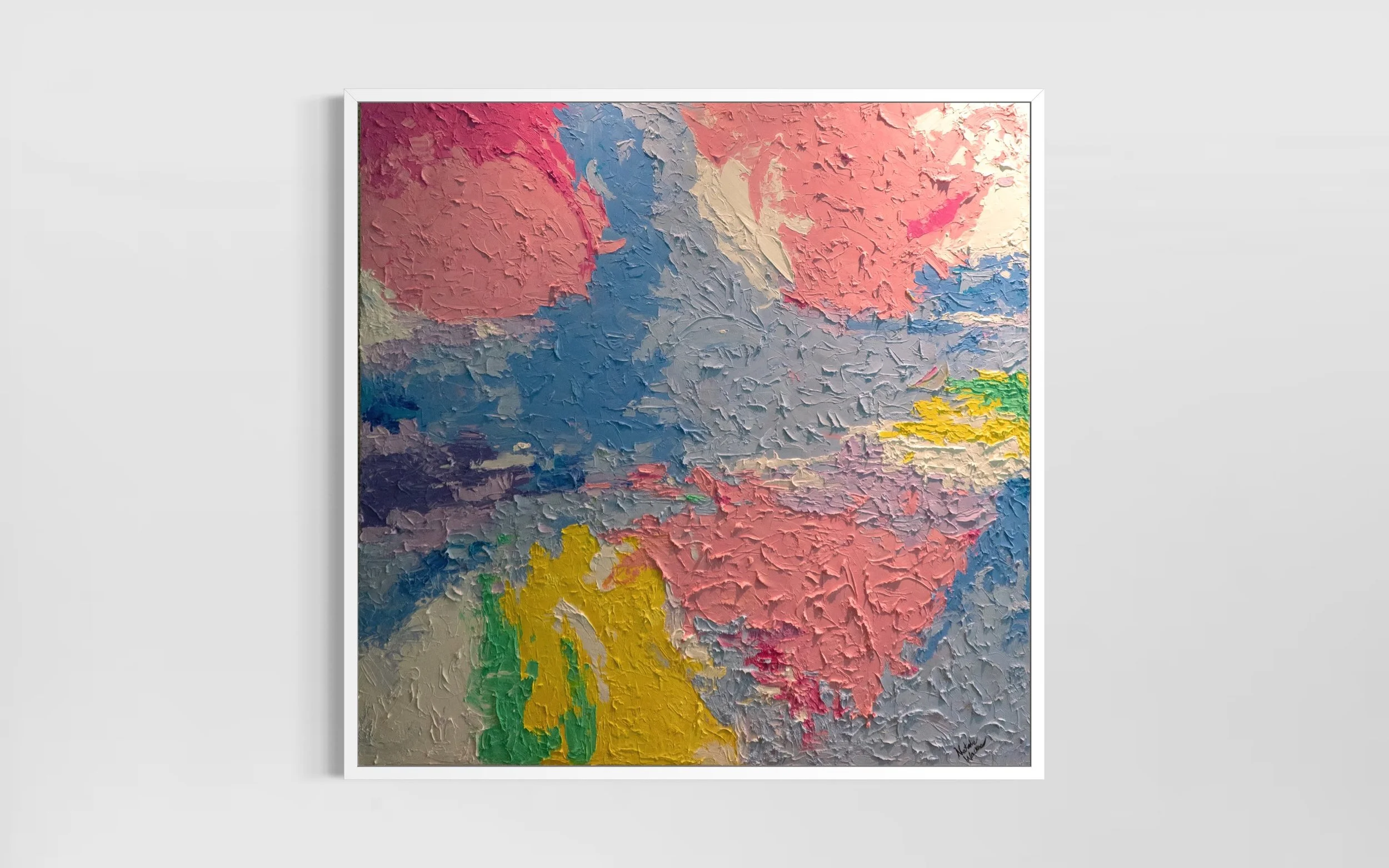 Head in the Clouds - 60"x60" - 2021