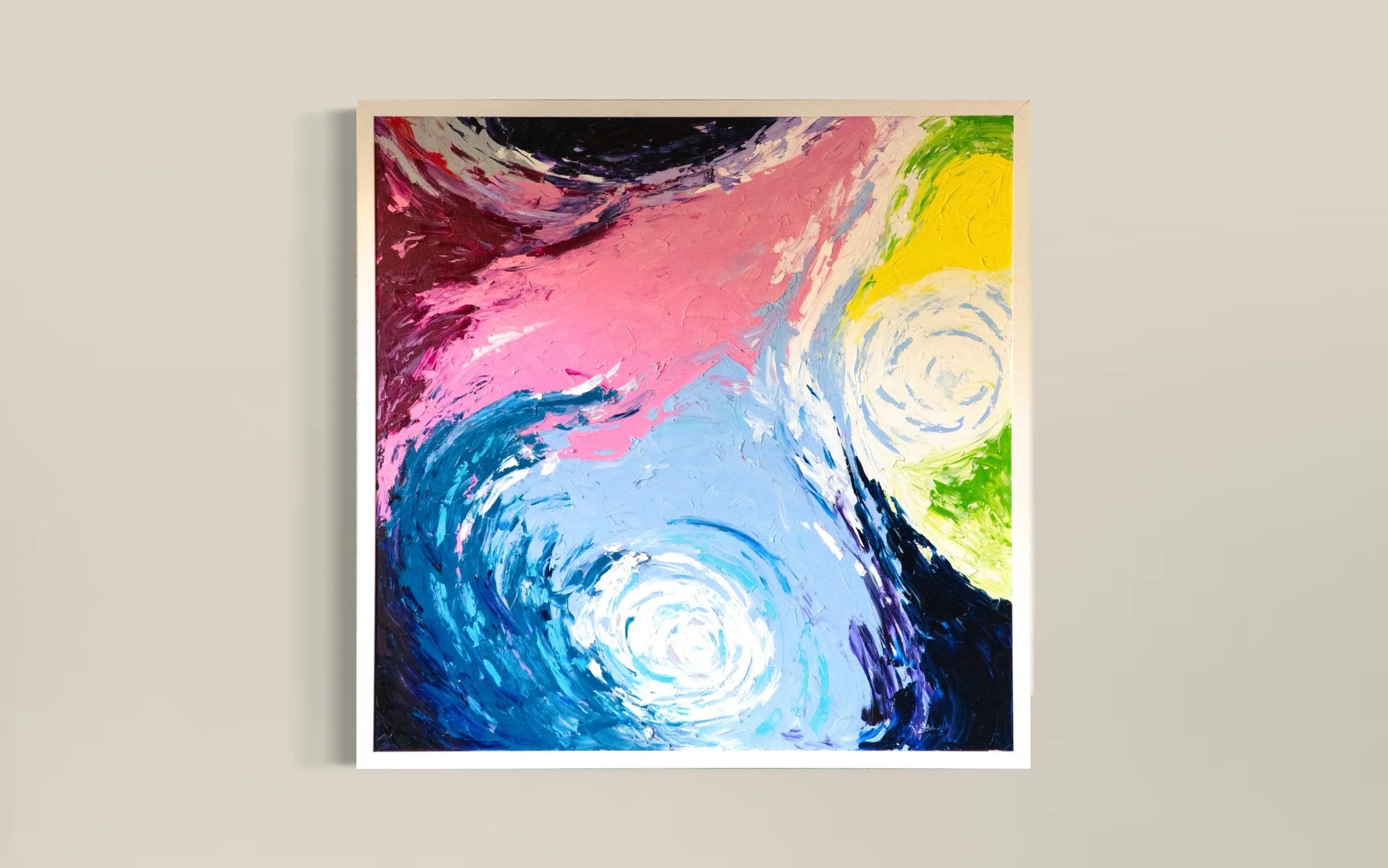 Seabreeze Sonata (60"x60") - 2022