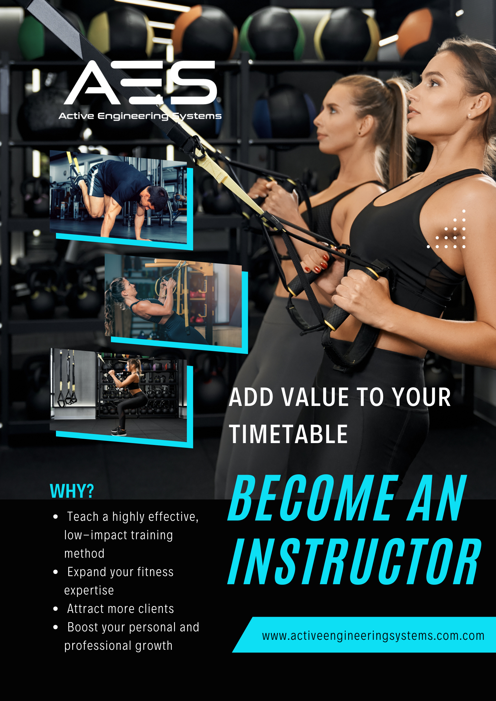 New Instructors Unlock Your Potential with the New Suspension Instructor Training ...