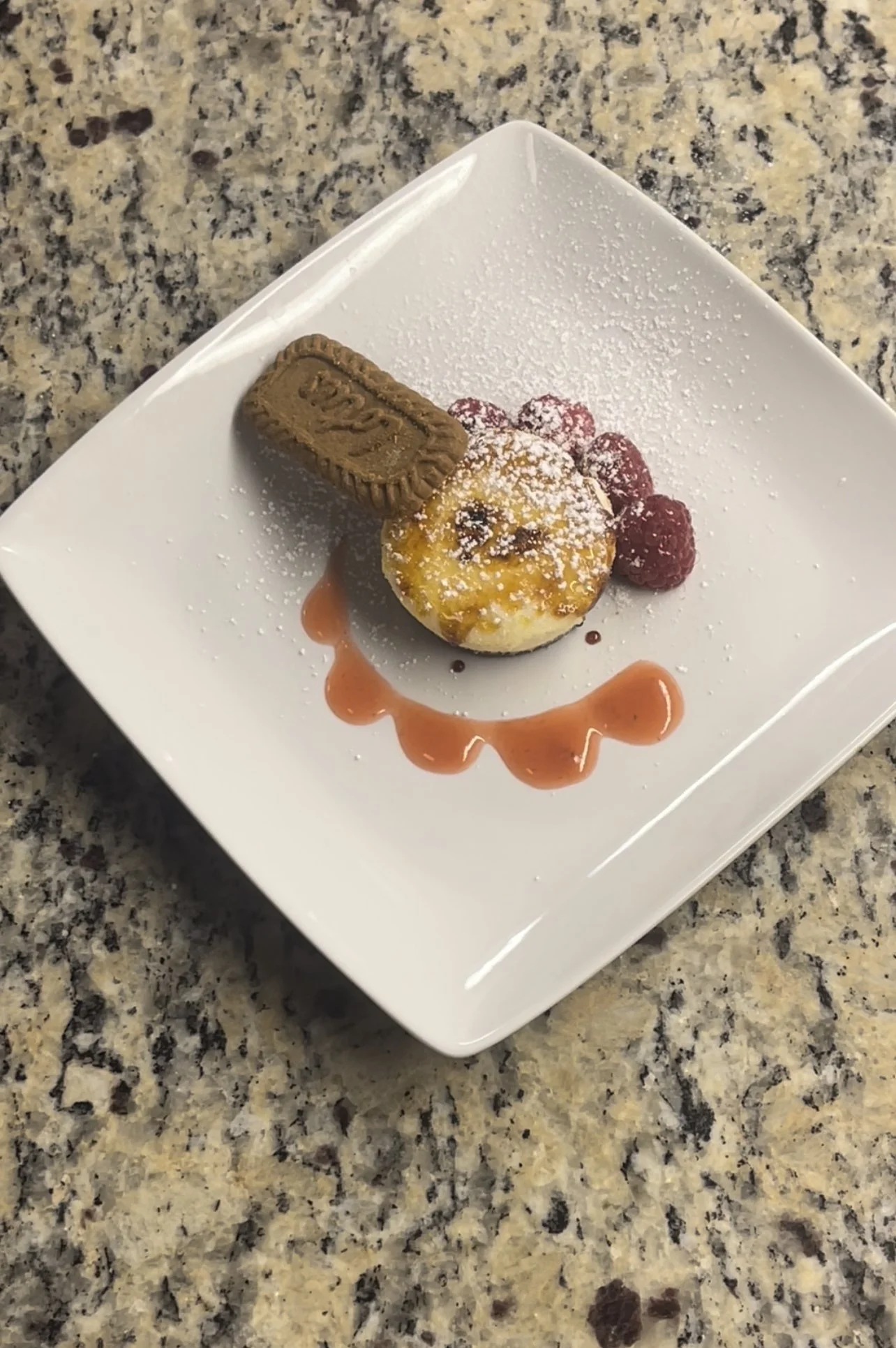 Creme Brûlée Cheesecake