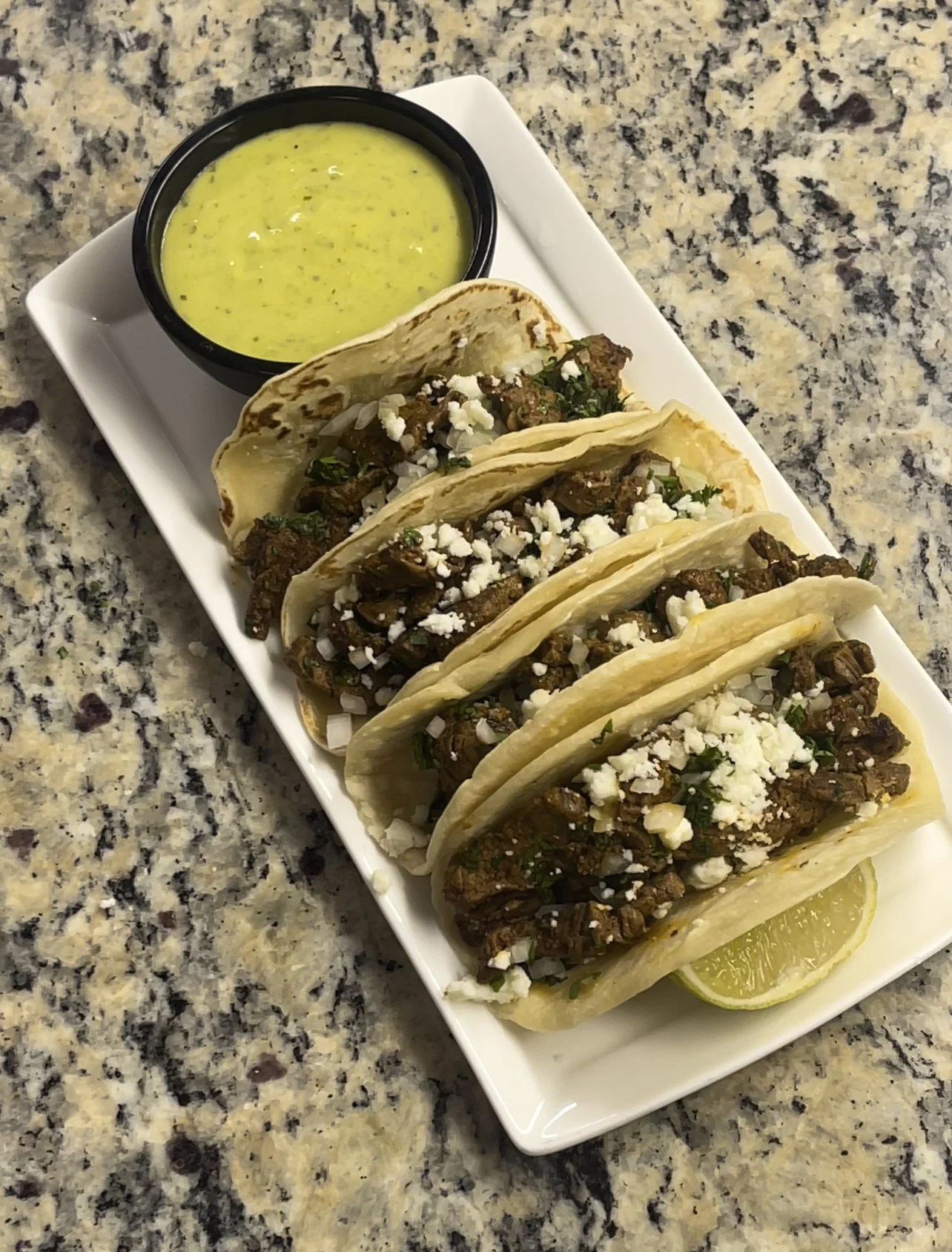 Chipotle's guajillo steak