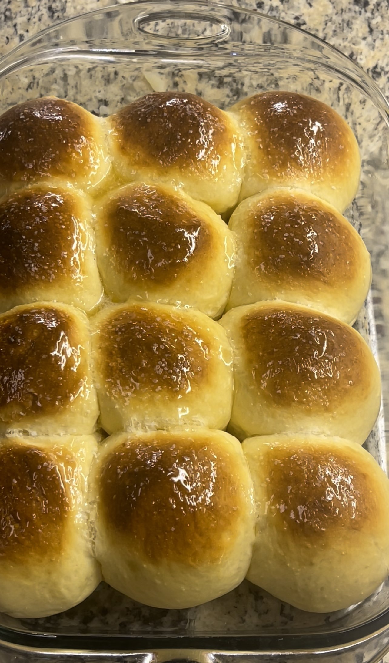 Honey butter rolls