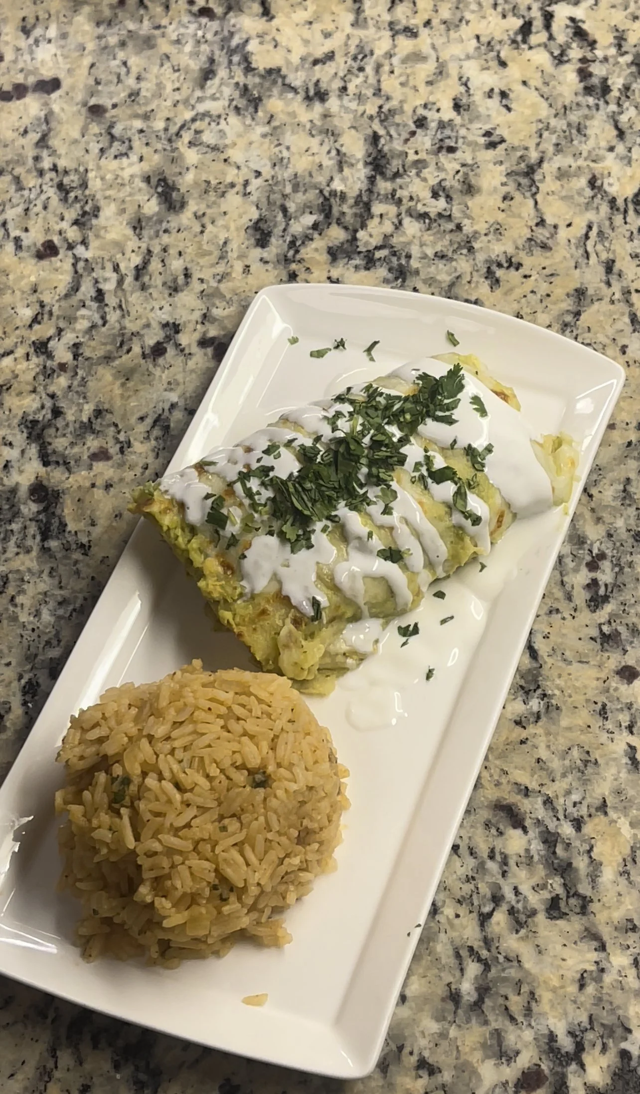 Chicken Enchiladas