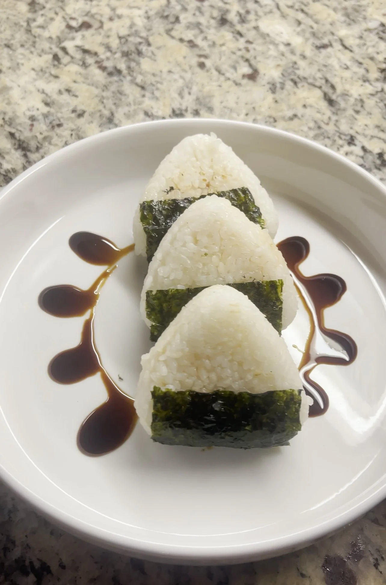 Spicy Salmon Onigiri