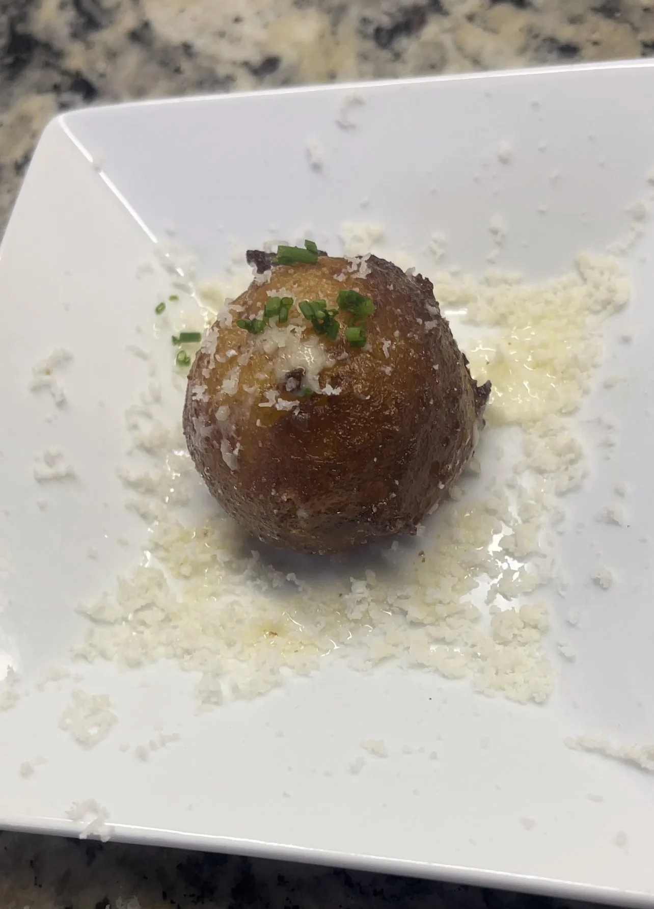 Garlic Parmesan Cream Puff