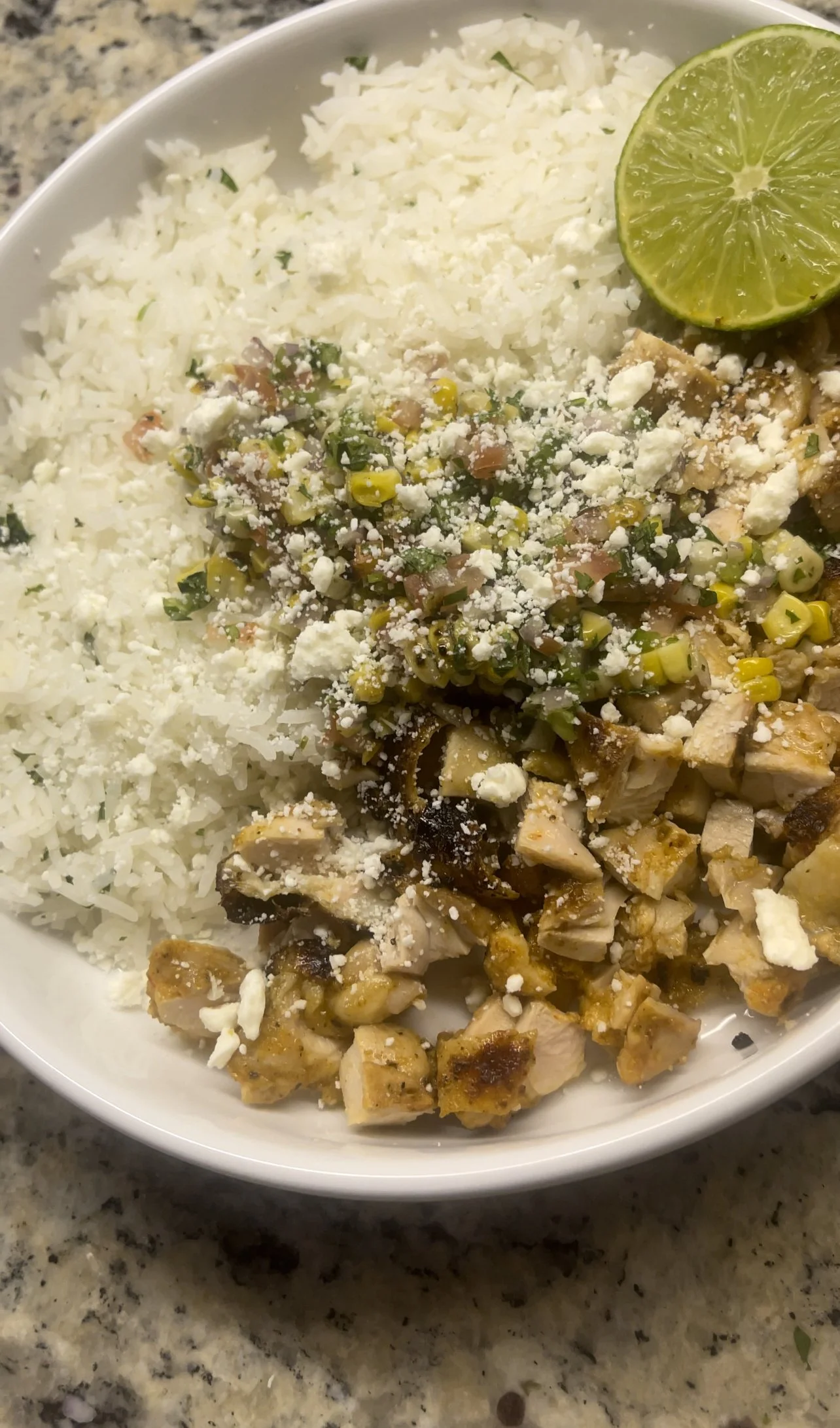 Chipotle Chicken Bowl