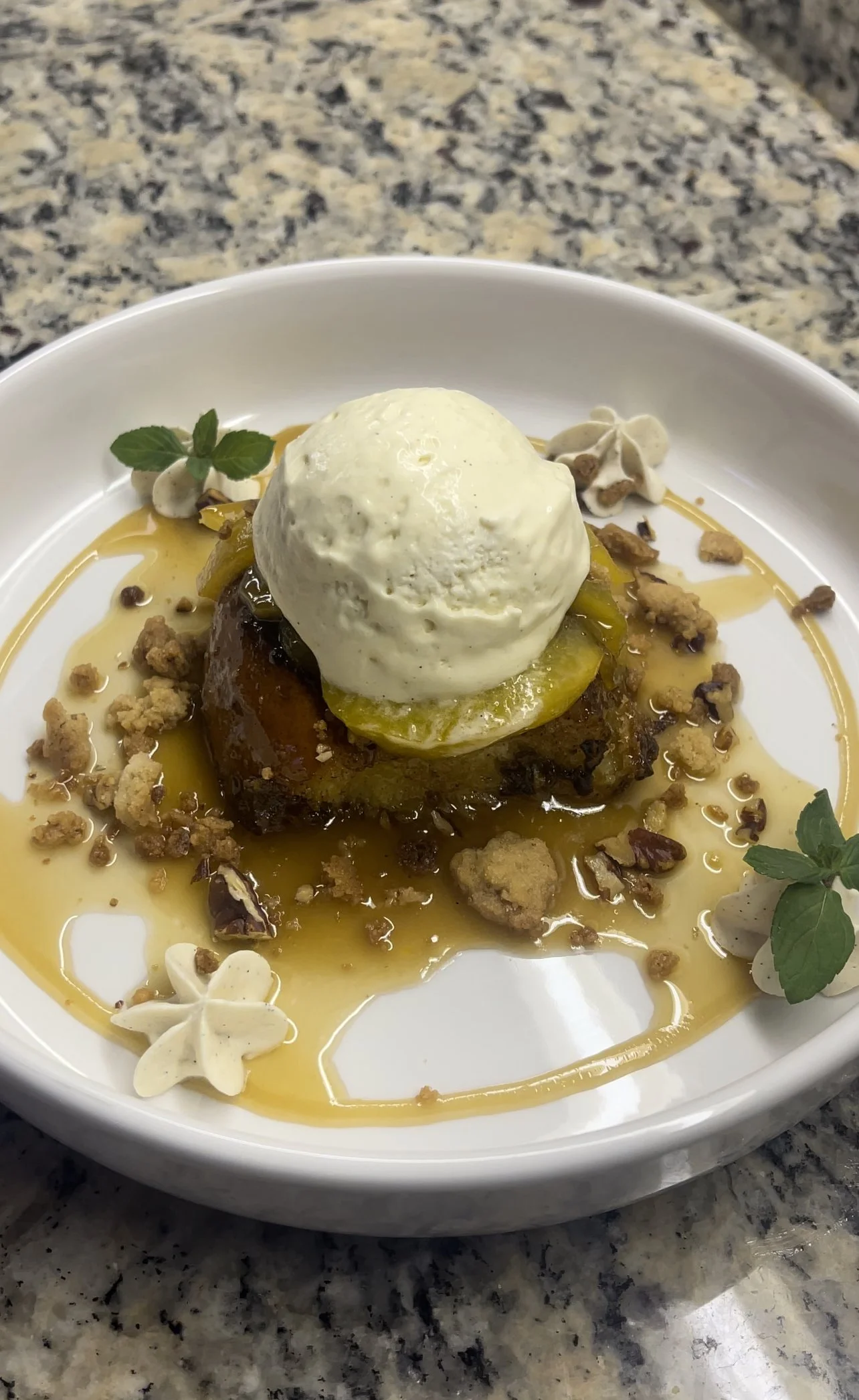 Peaches &amp; Cream French Toast