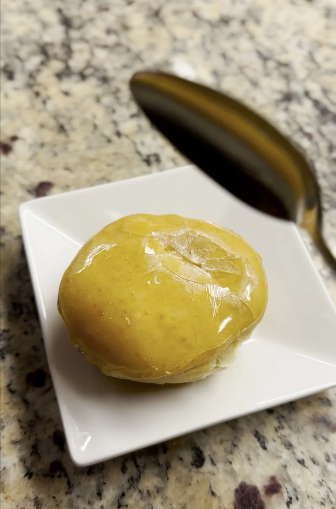 Crème Brûlée Doughnut