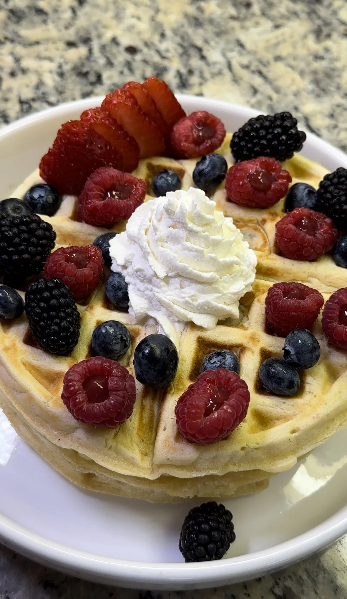Buttermilk Waffles 
