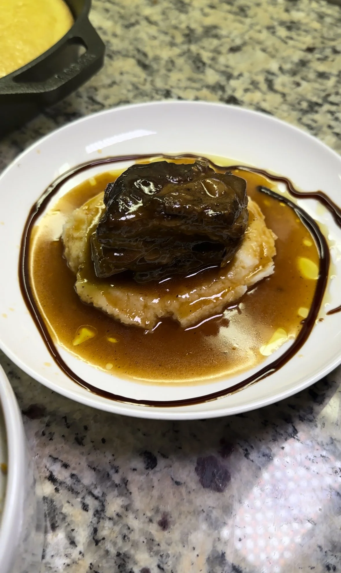 Braised Beef      Short Ribs