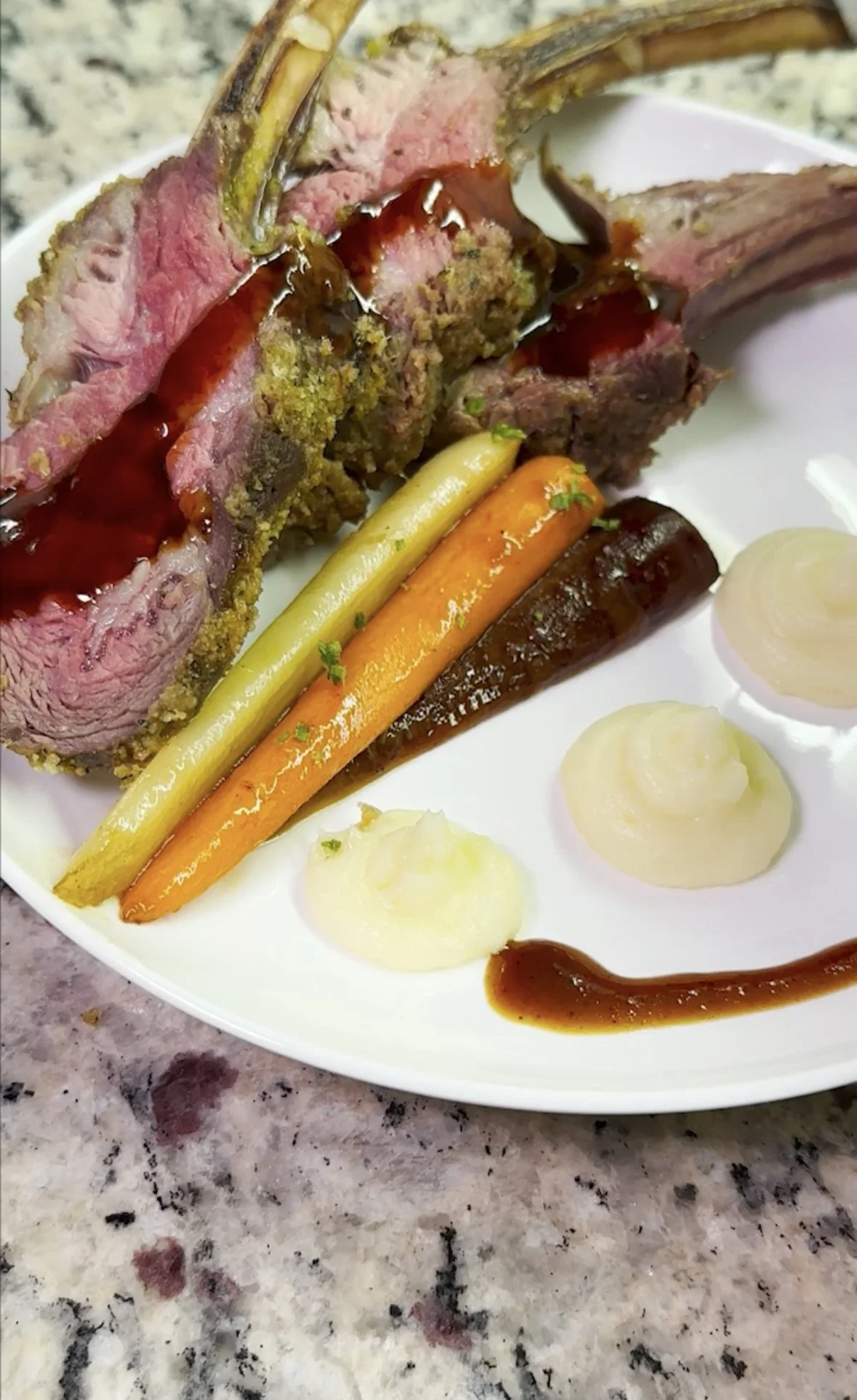 Herb Crusted Lamb Chops