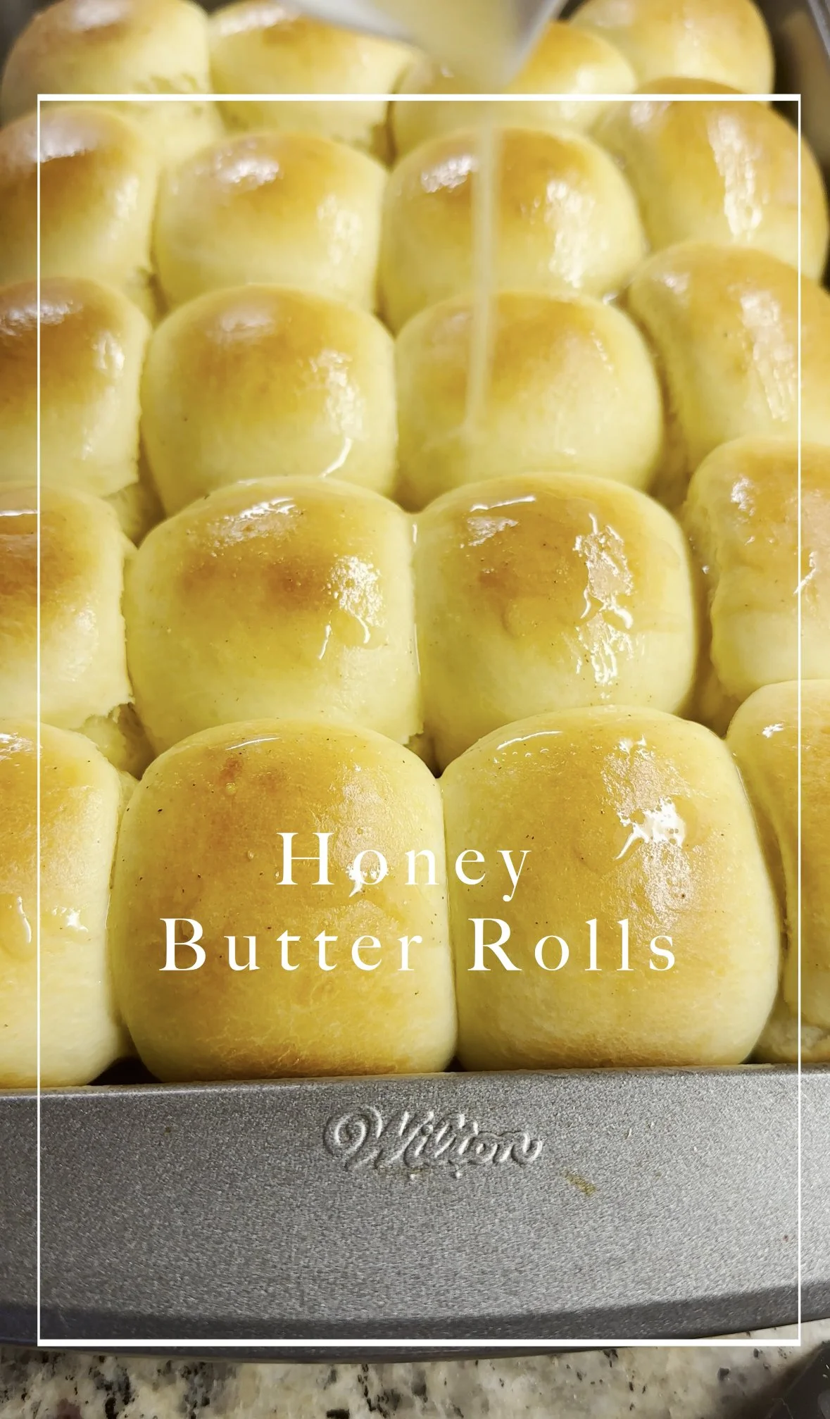 Honey Butter Rolls
