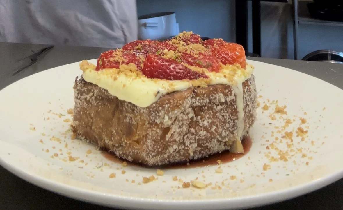 Strawberry Cheesecake French Toast