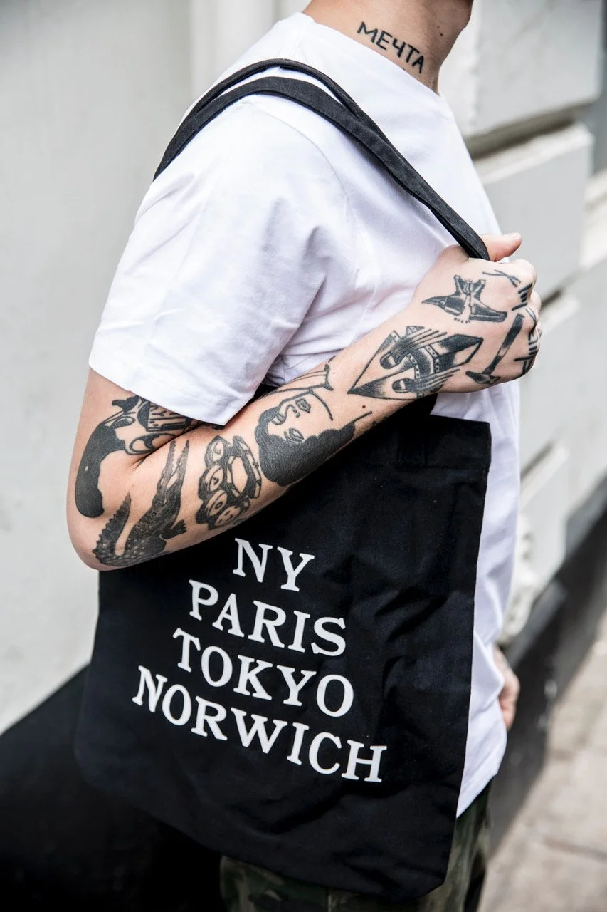 NY PARIS TOKYO NORWICH - Speculative Campaign Concept