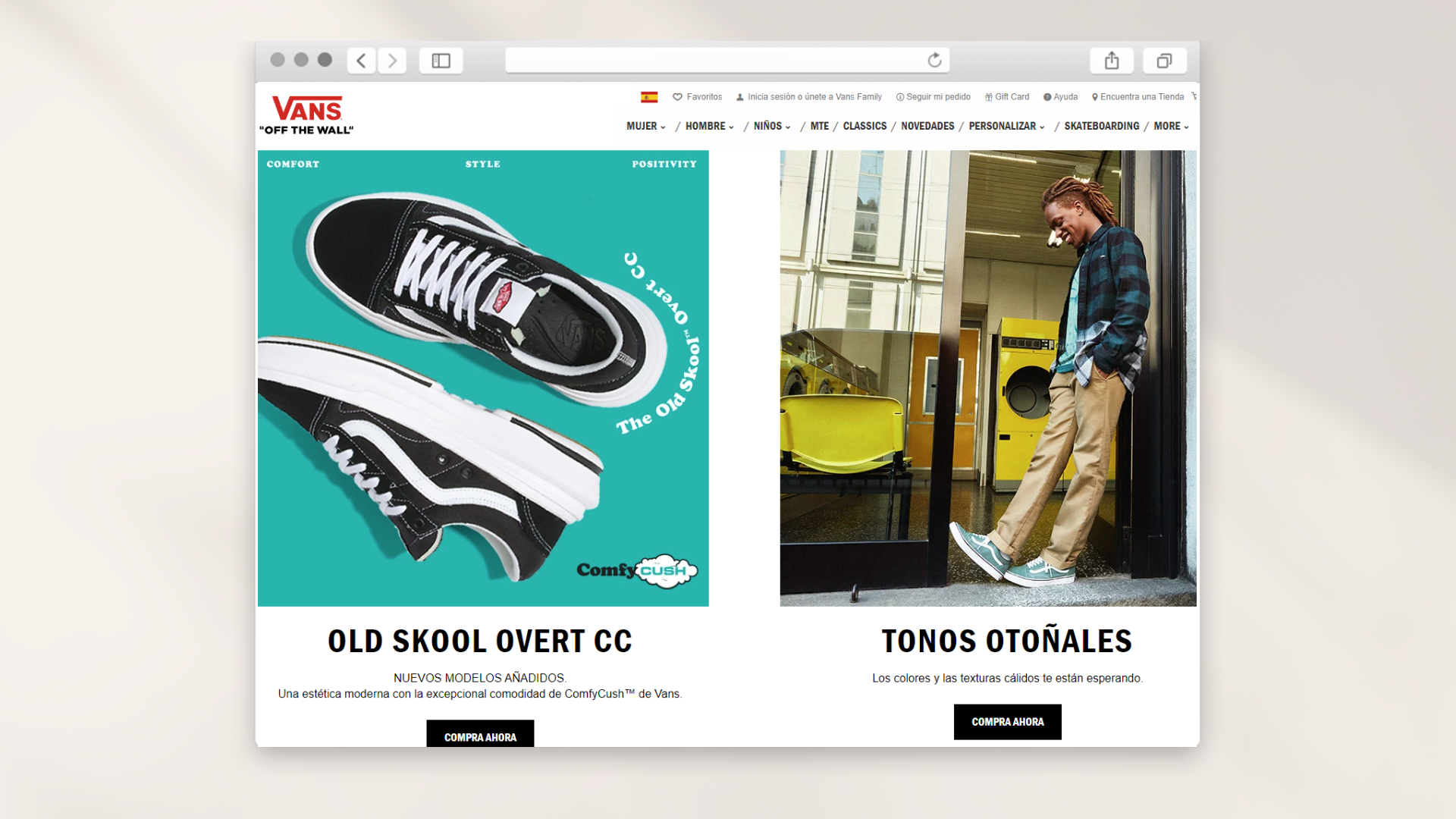 Vans_Homepage Sections.png