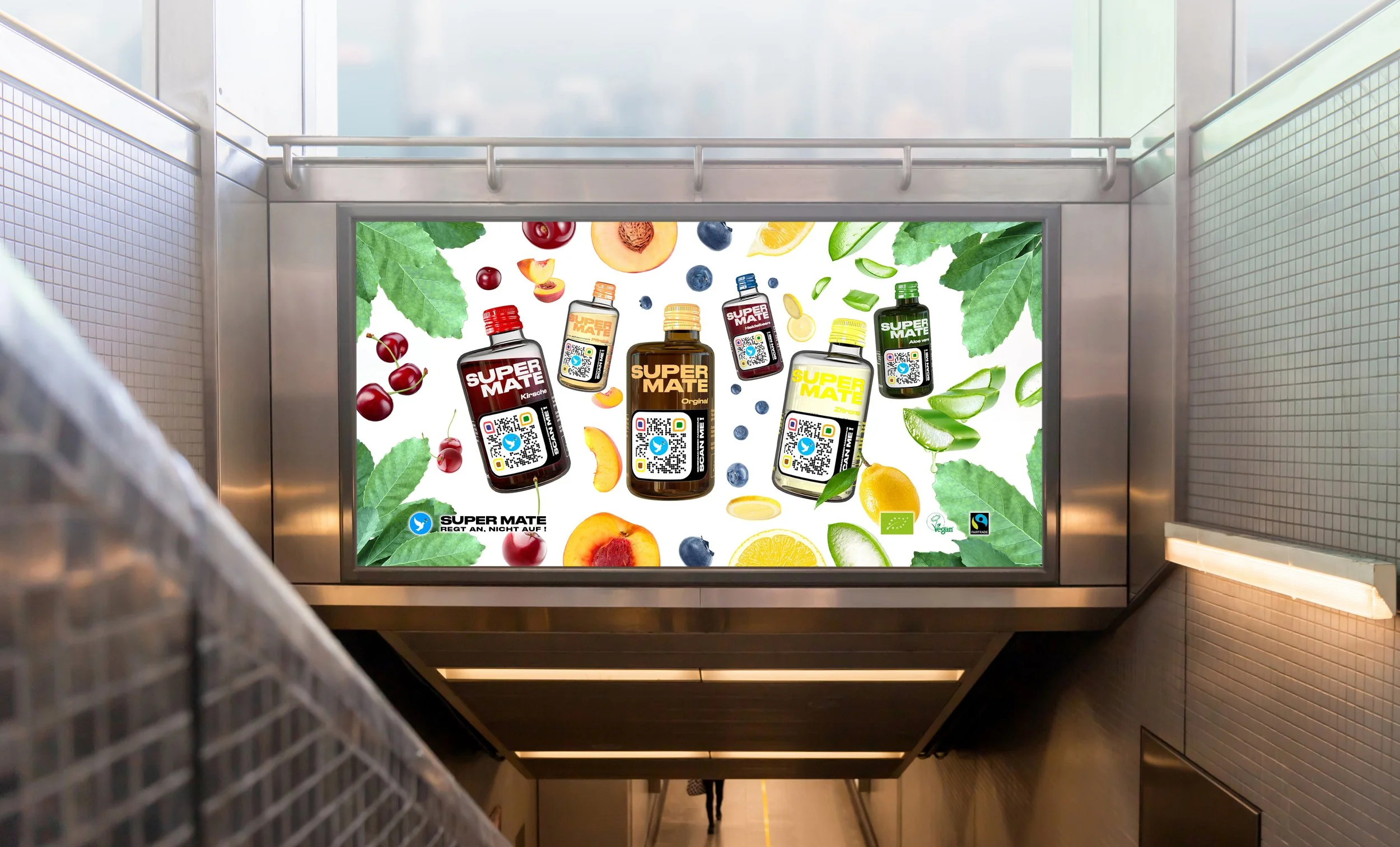 Anne-Kathrin Stehle  Ein Mate Getränk gegen Rassismus