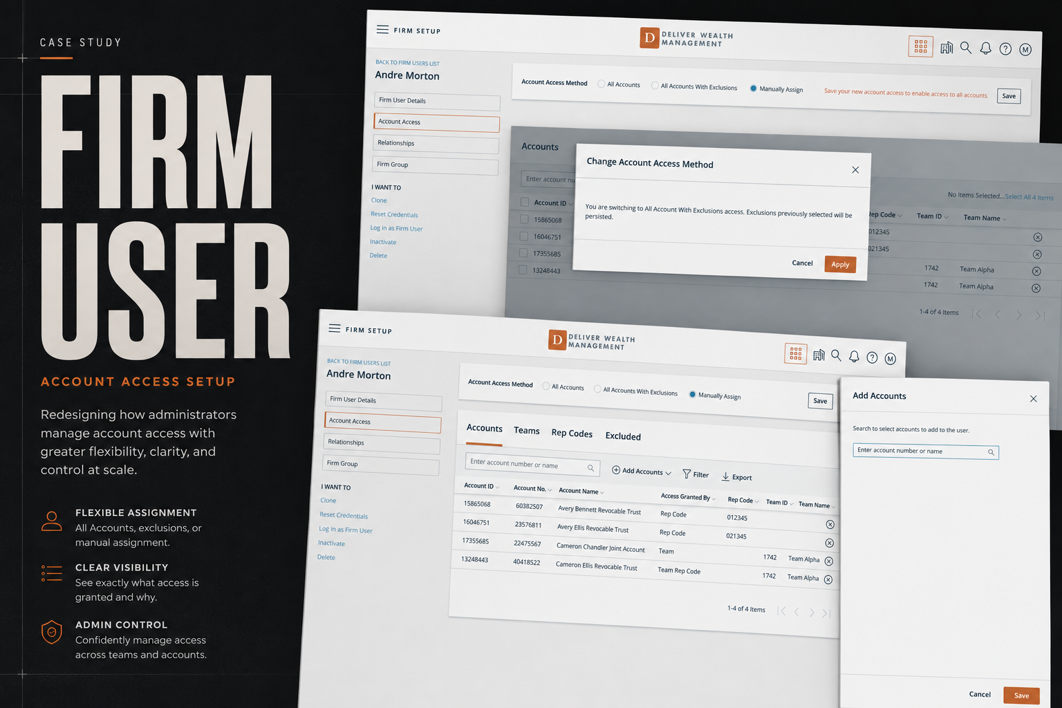 Access, Simplified: Consolidating Firm User Management