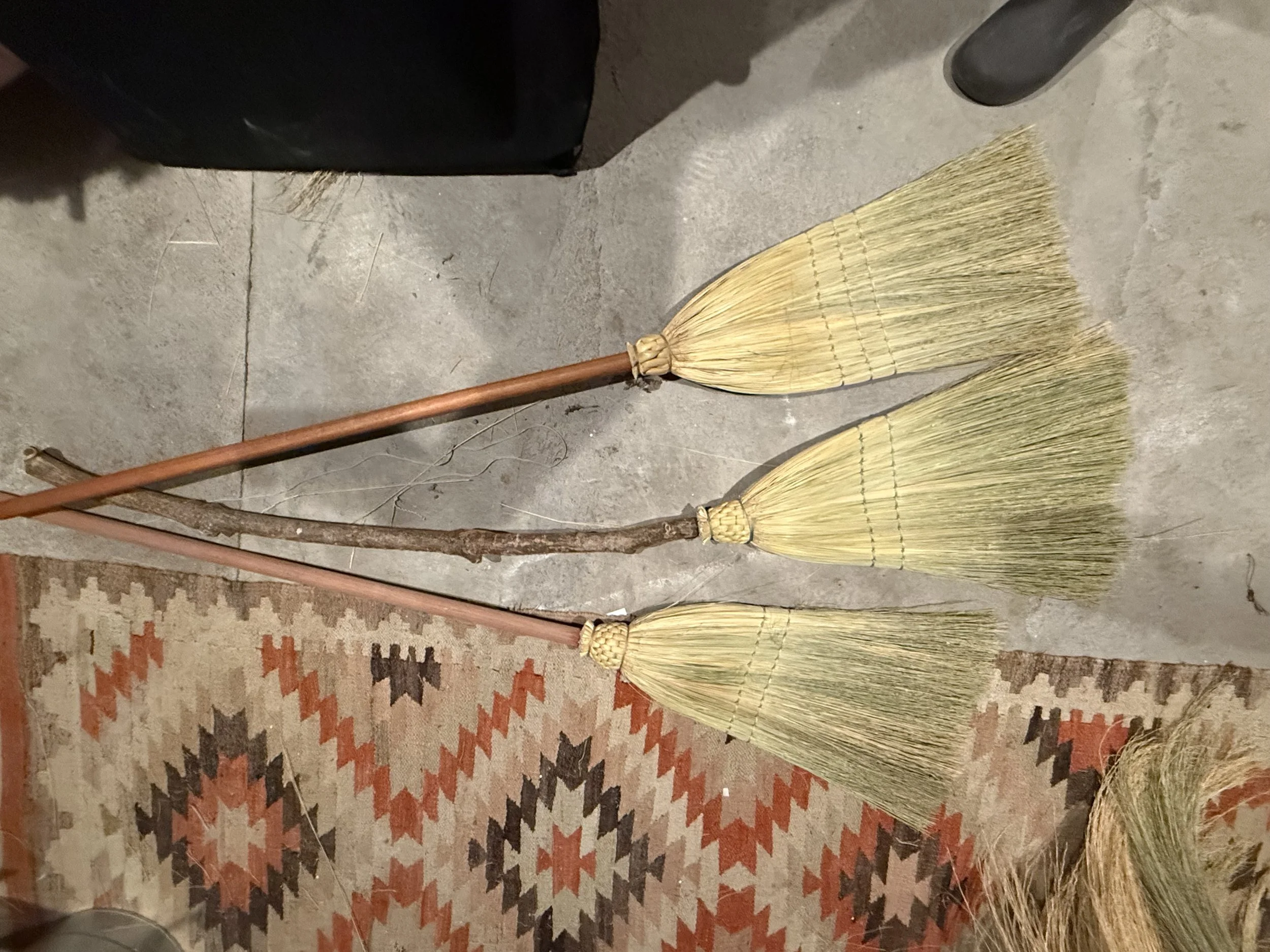 Floor Broom Class at ECM