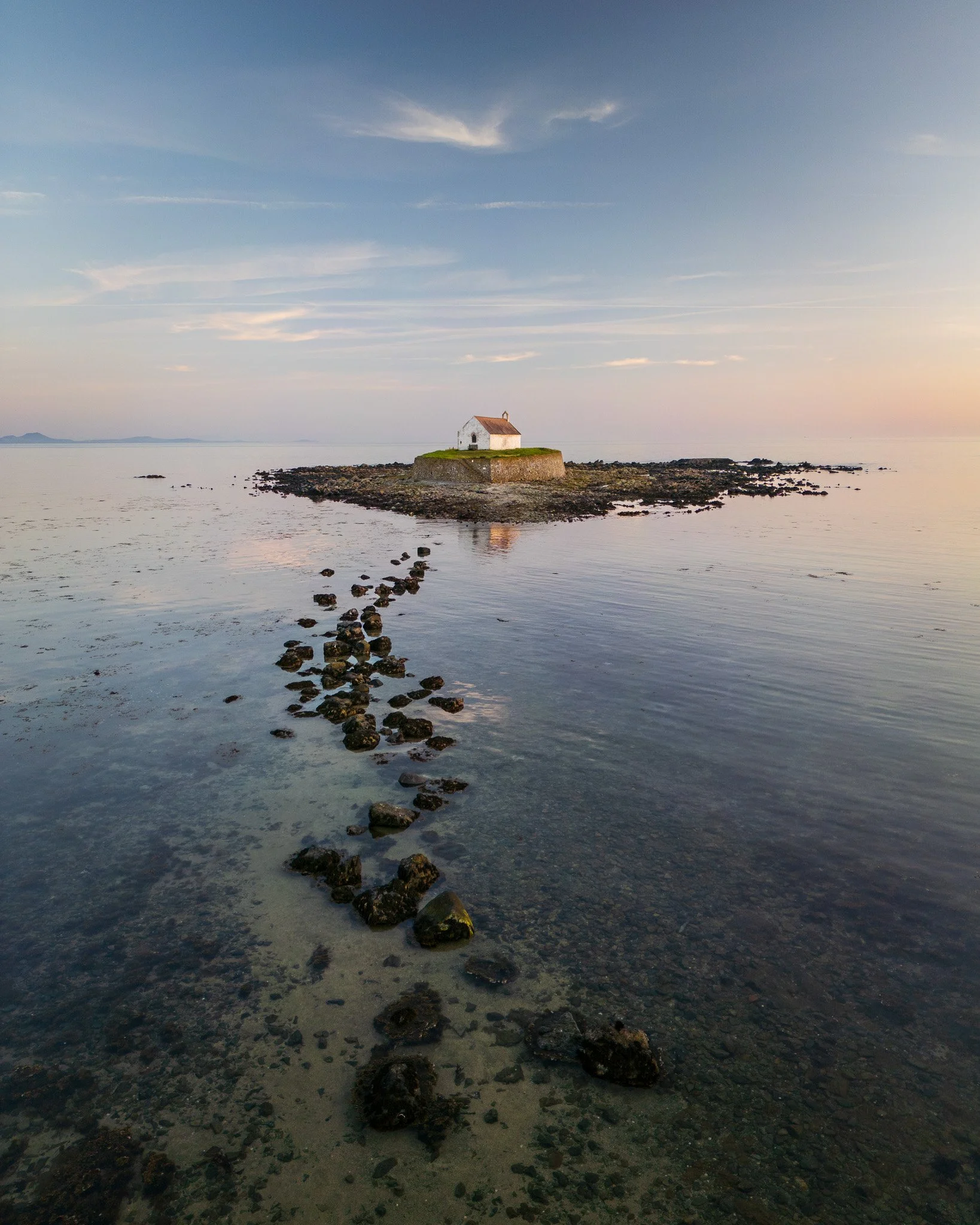 The Church in the Sea Rocks, Portrait